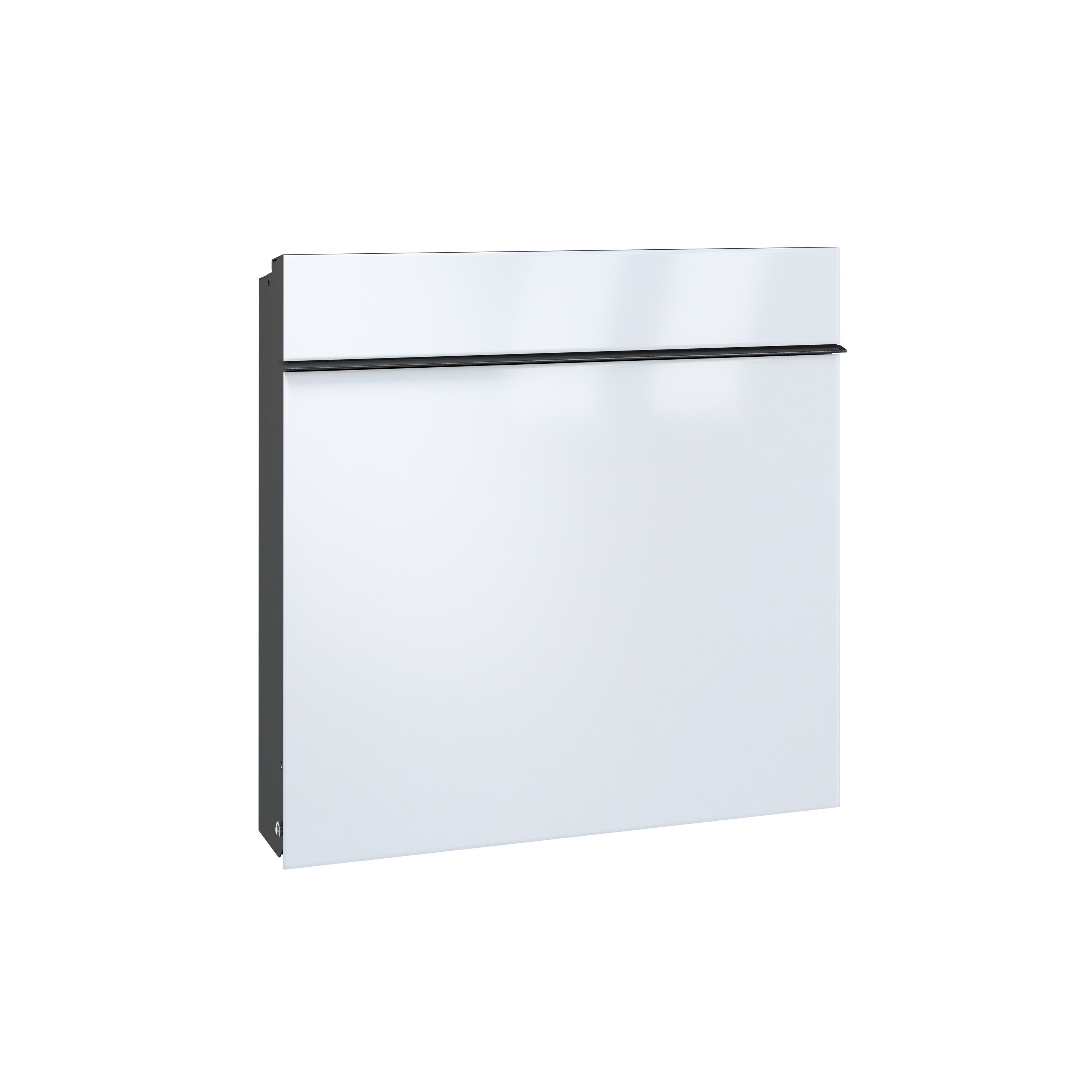Mostra il prodotto Letterbox | Flat Wide | steel del produttore Serafini