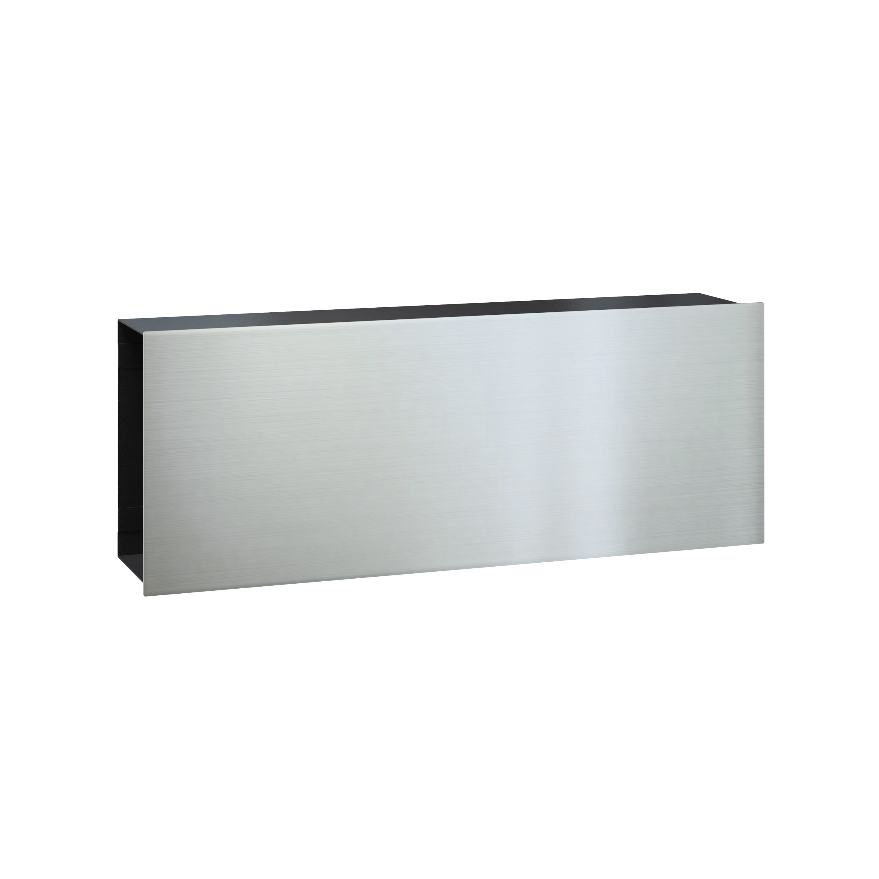 Mostra il prodotto Newspaper slot | Flat Wide | stainless steel del produttore Serafini
