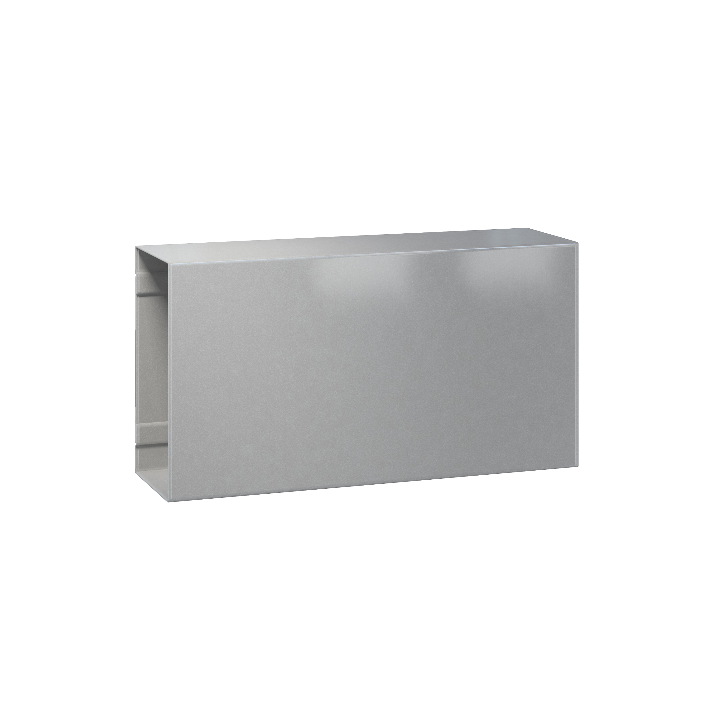 Mostra il prodotto Newspaper slot | S-box | steel del produttore Serafini