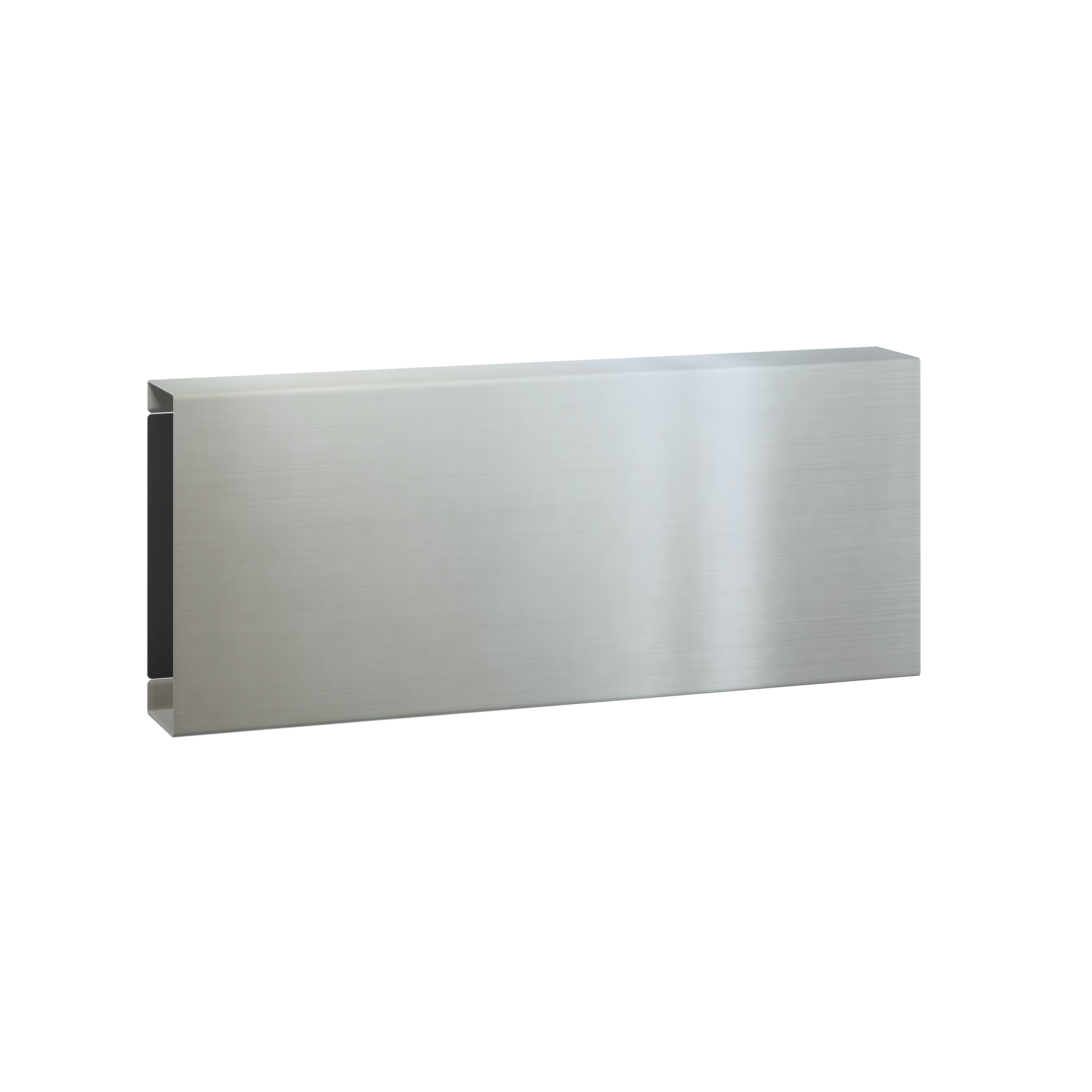 Newspaper slot | Square | stainless steel