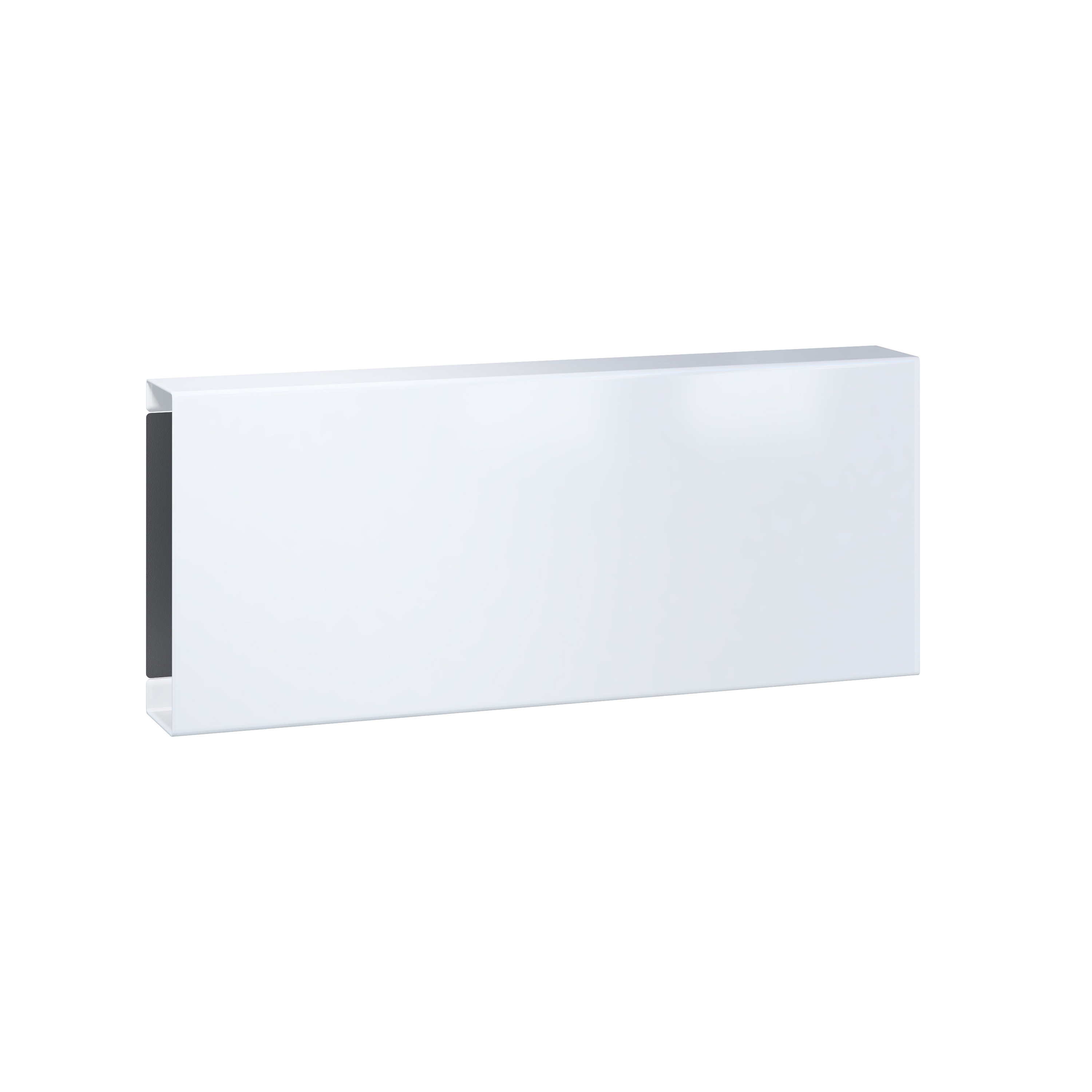 Newspaper slot | Square | steel