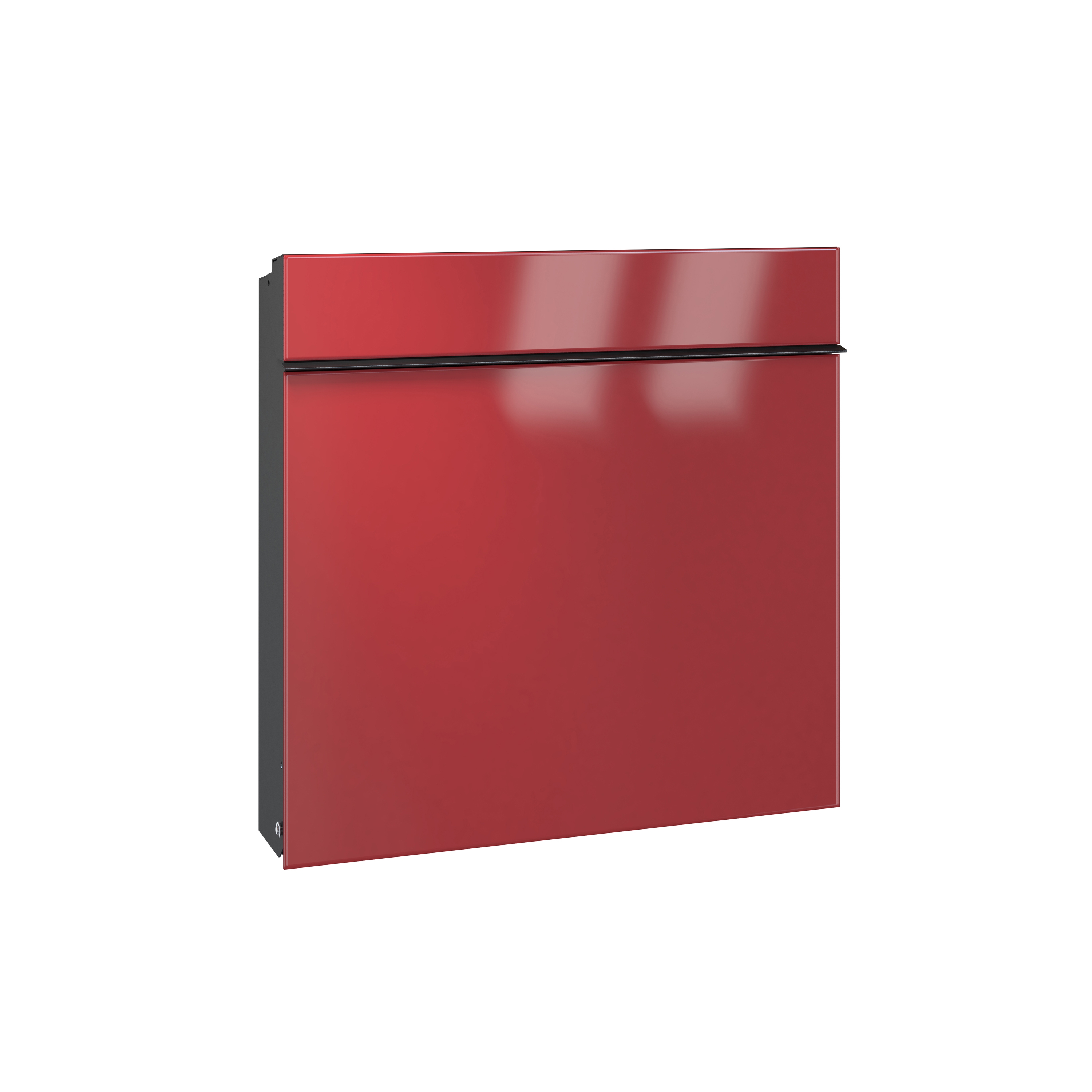Letterbox | Flat Wide | steel