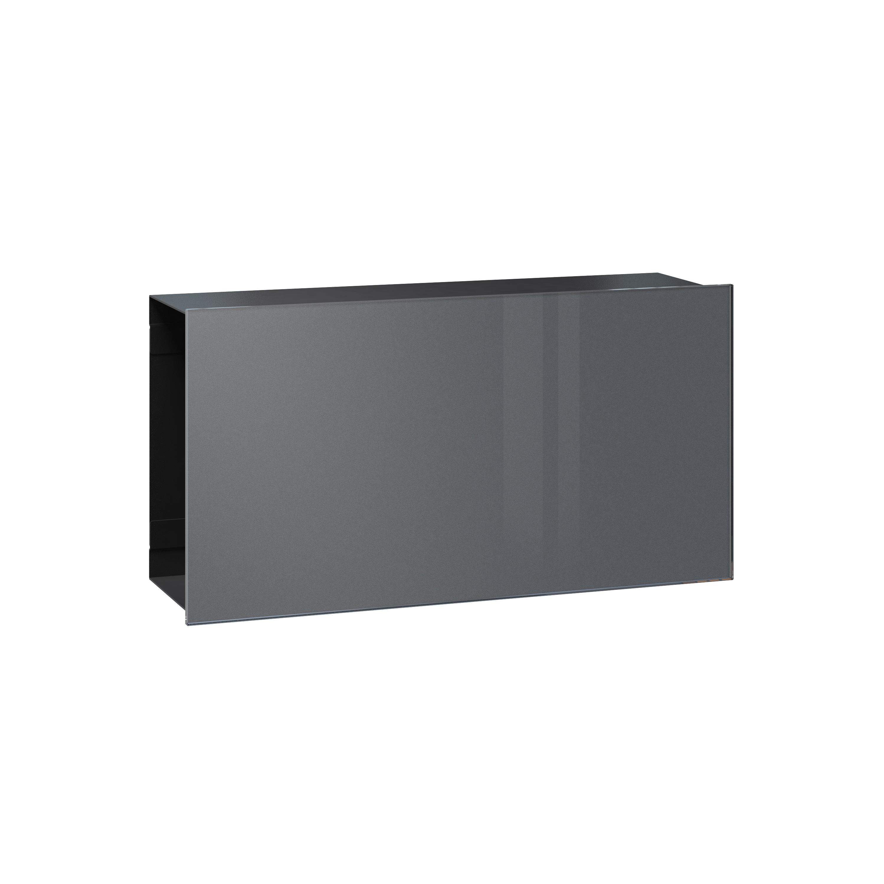 Newspaper slot | Flat | glass