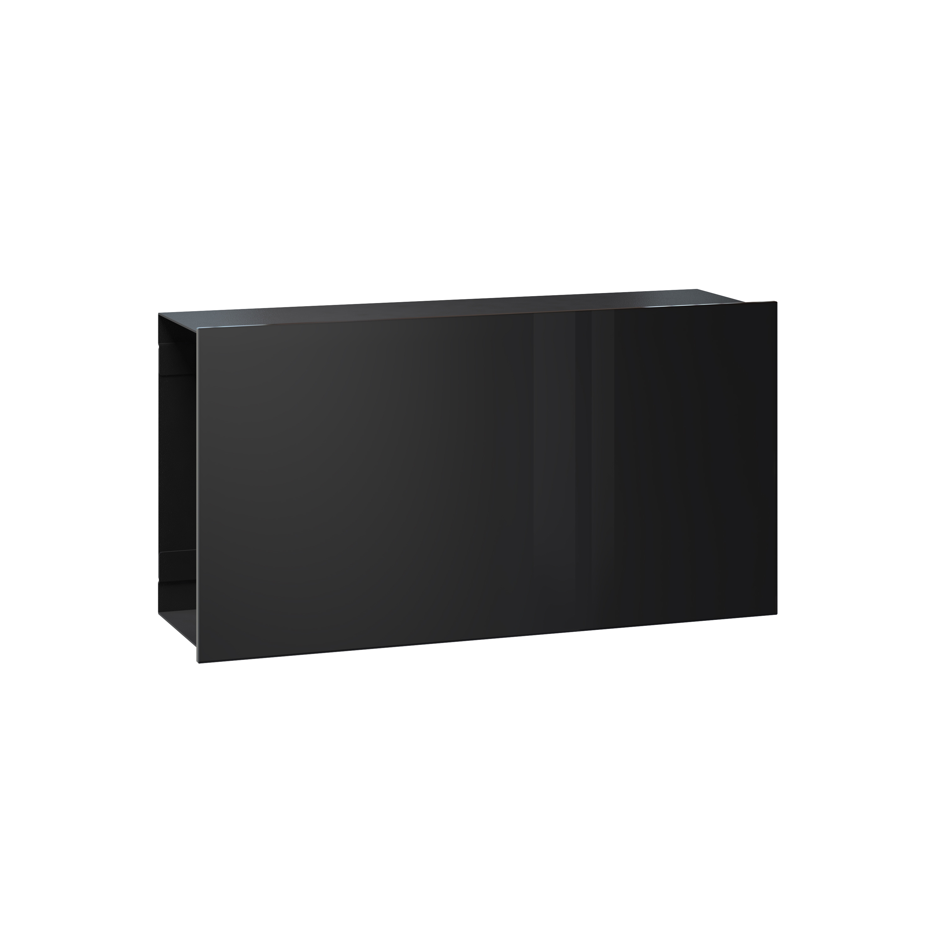 Newspaper slot | Flat | glass