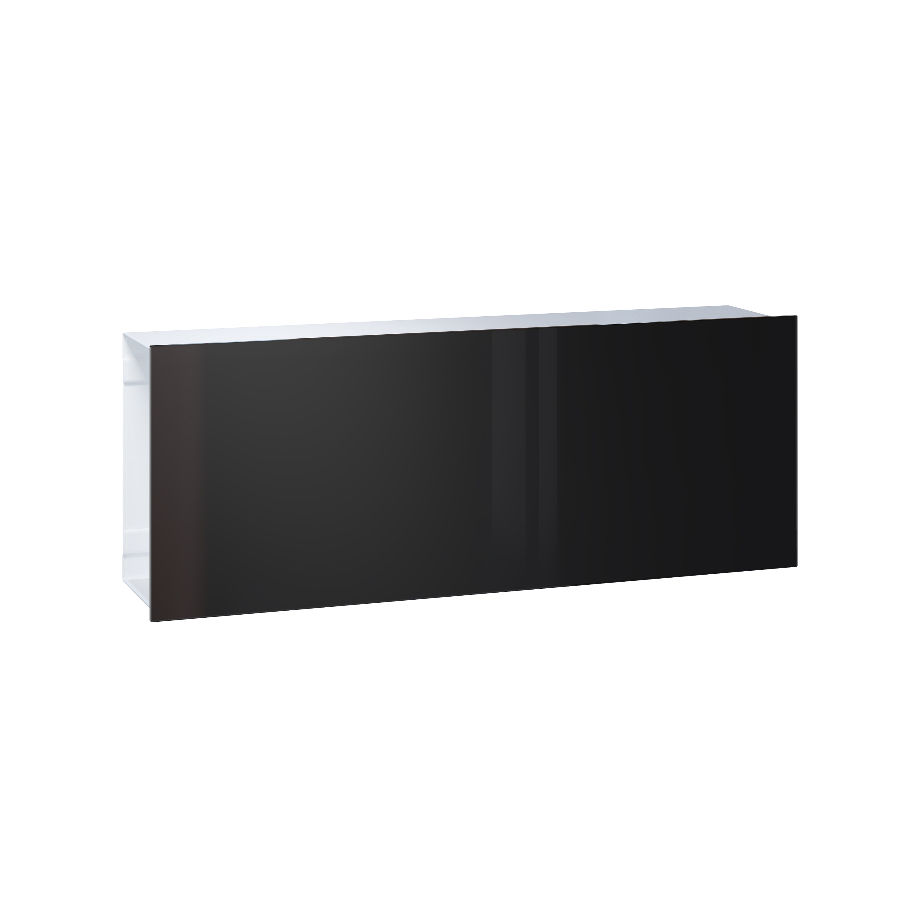 Newspaper slot | Flat Wide | glass