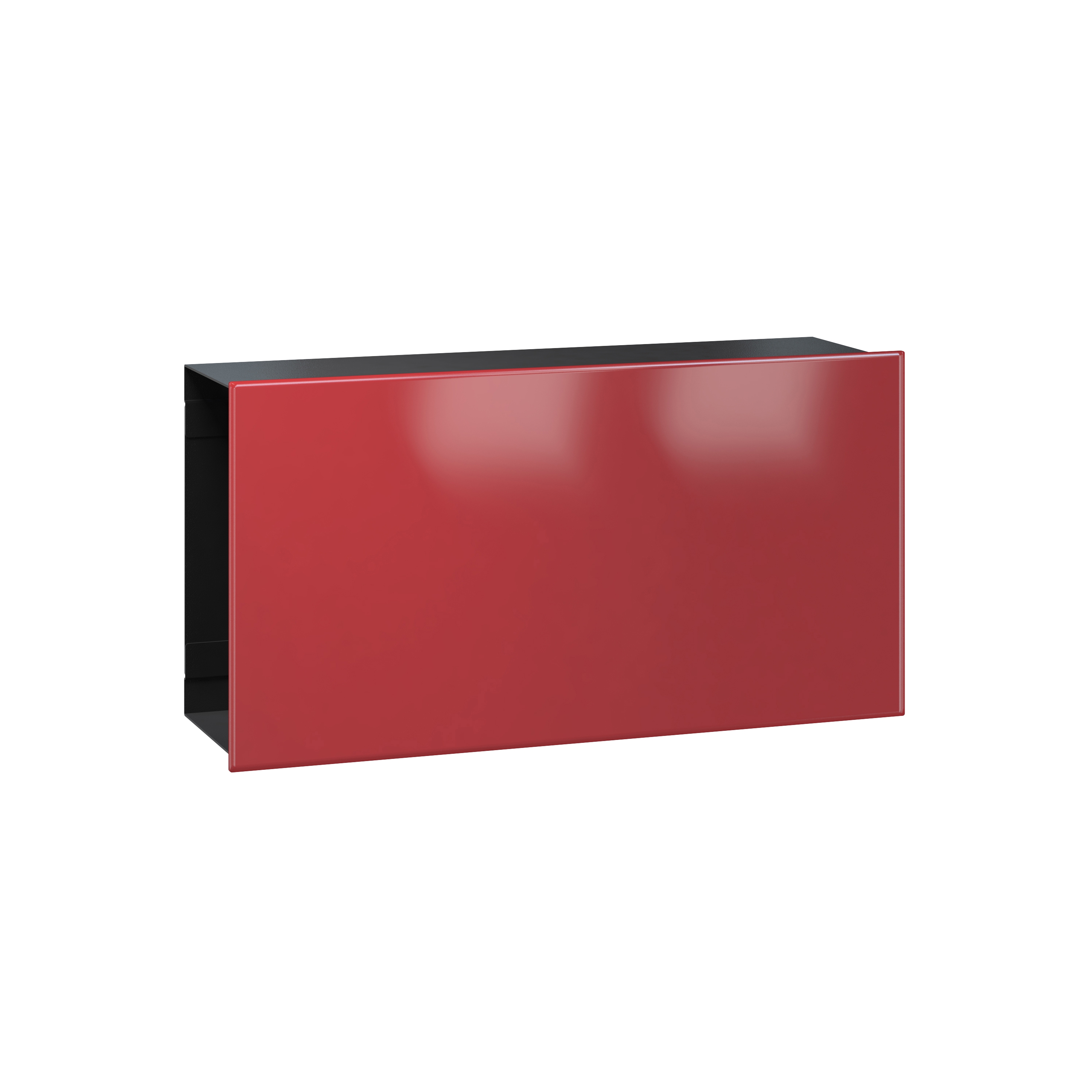 Mostra il prodotto Newspaper slot | Flat | steel del produttore Serafini