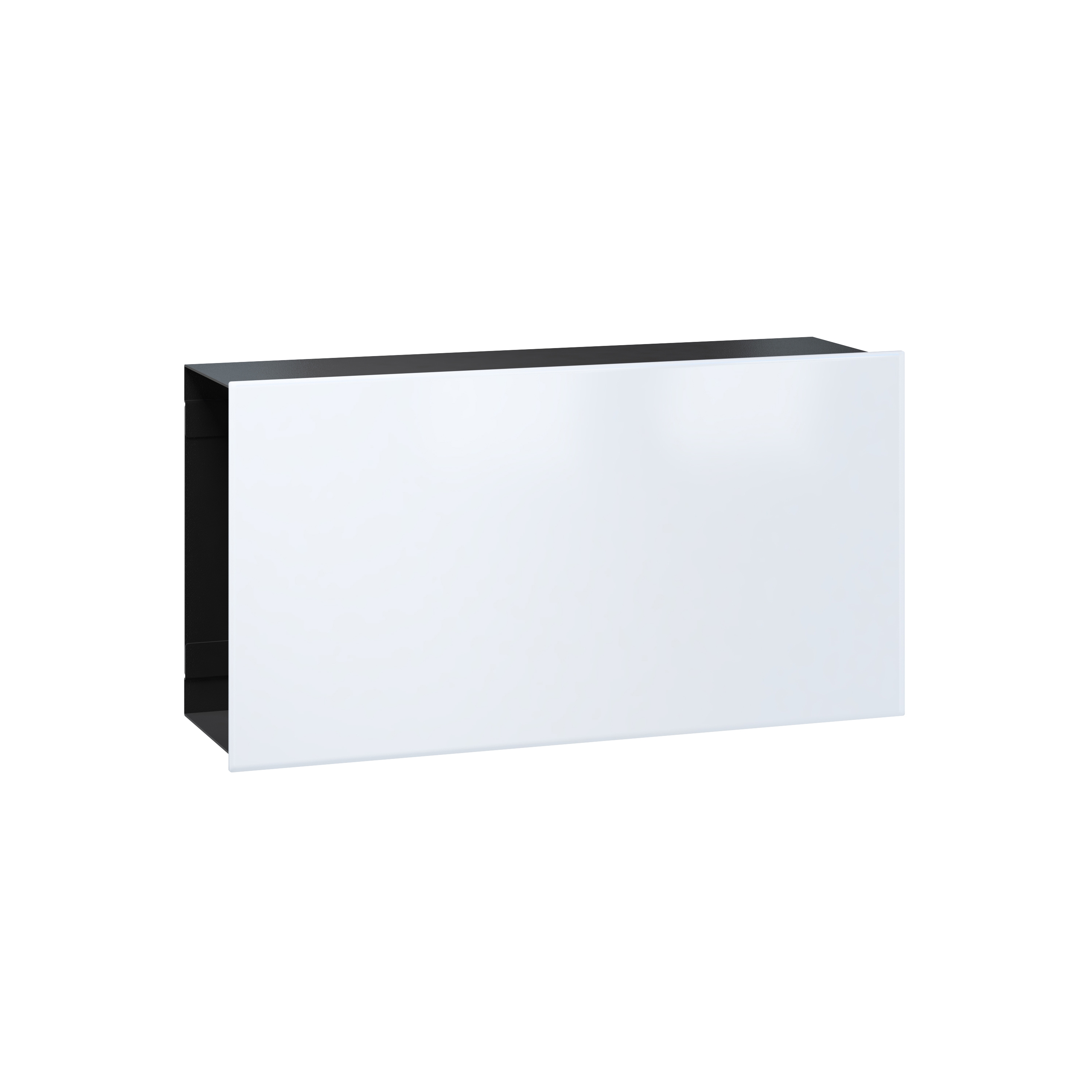 Newspaper slot | Flat | steel