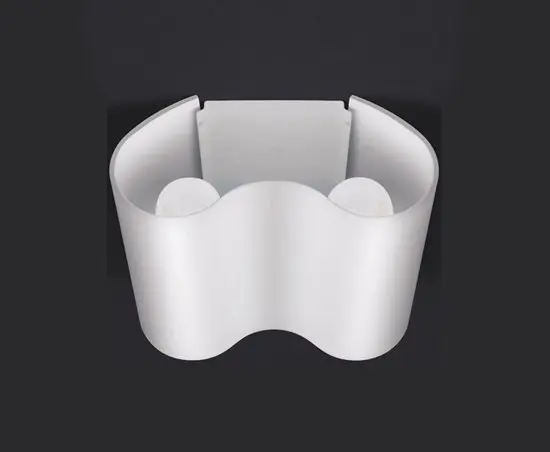 Foscarini - Double Wandleuchte weiss