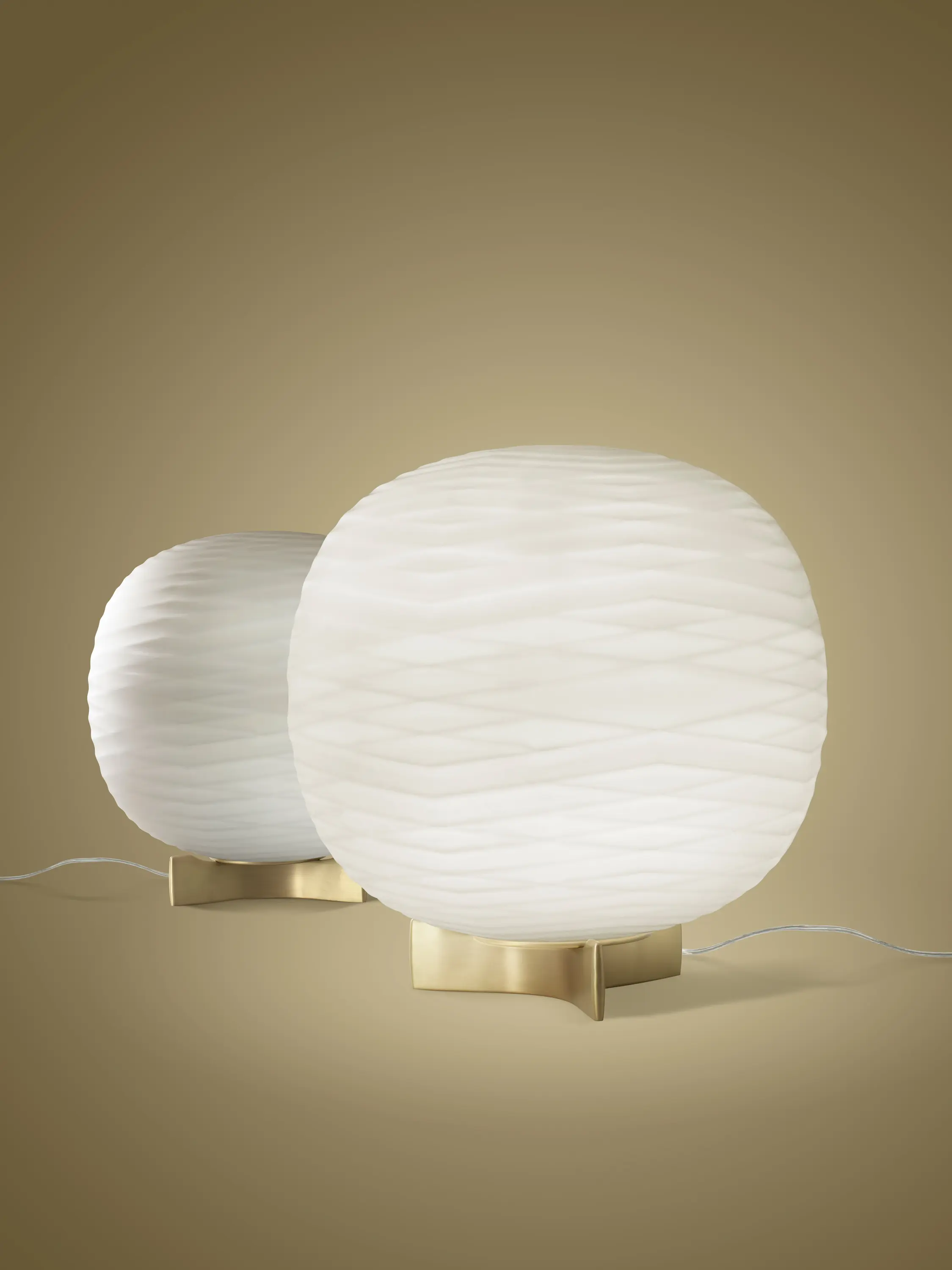 Foscarini - Gem Pendelleuchte Weiss