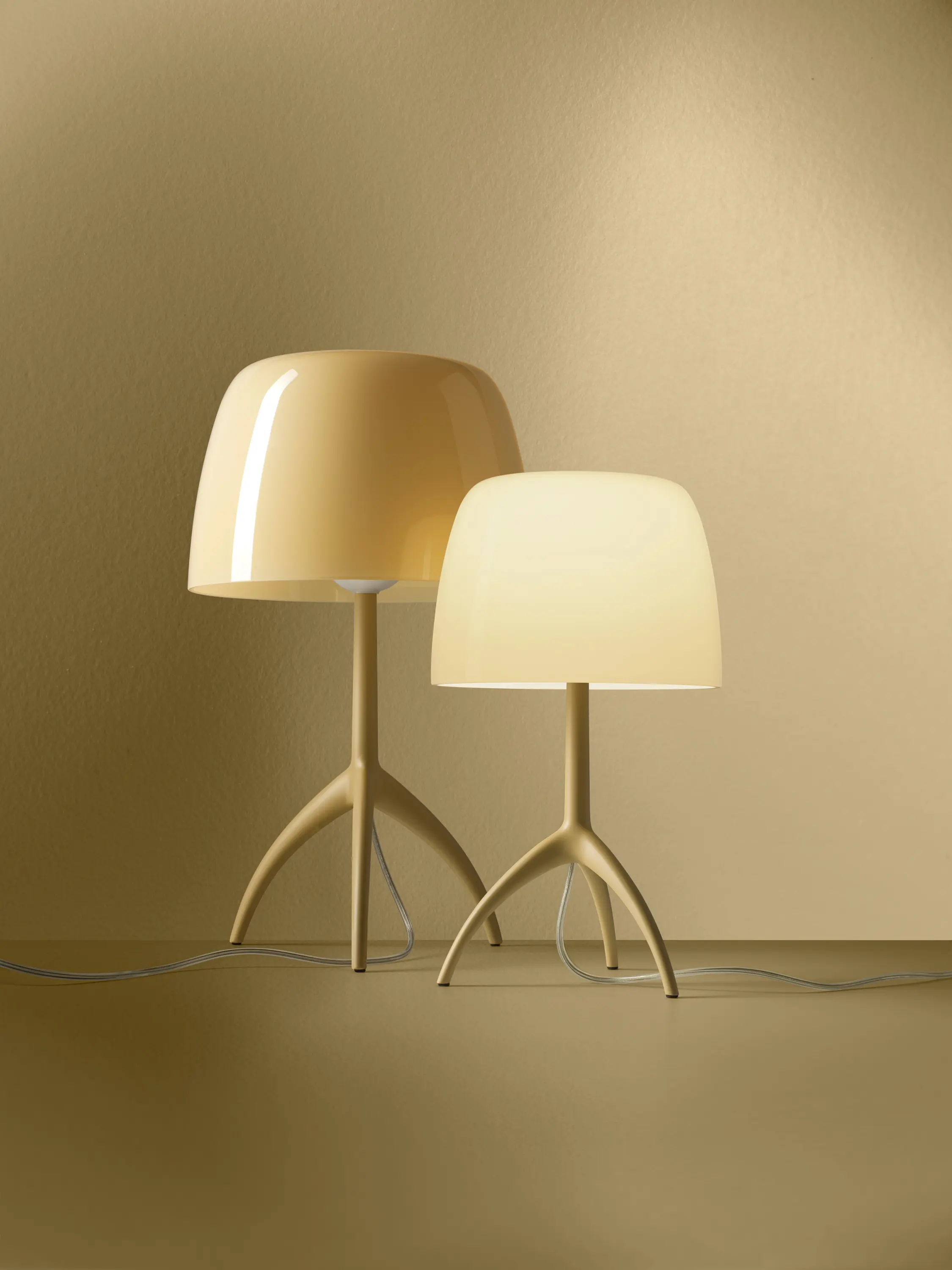Foscarini - Lumiere Nuances tavolo piccola Creta