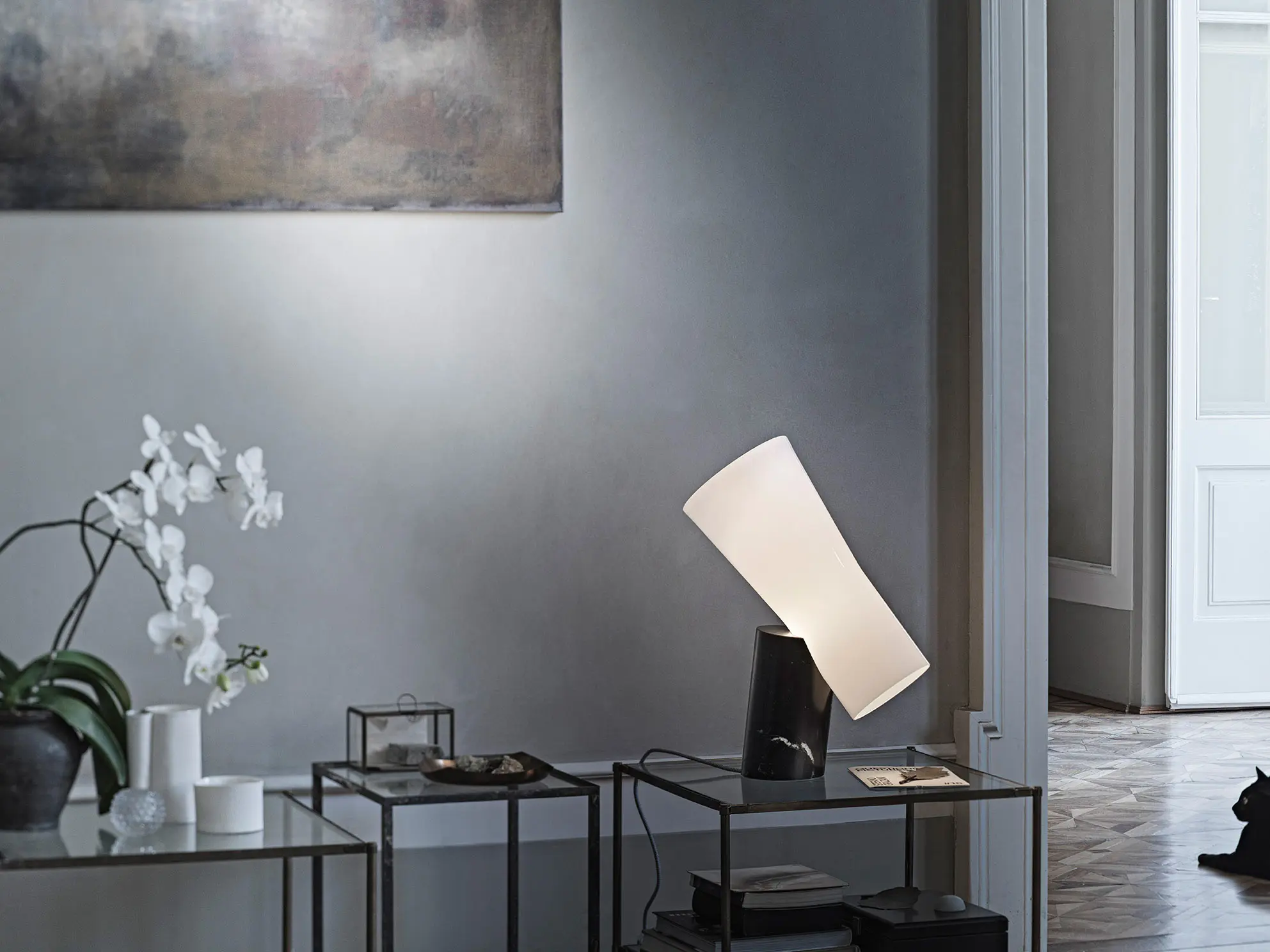 Foscarini - Nile table black