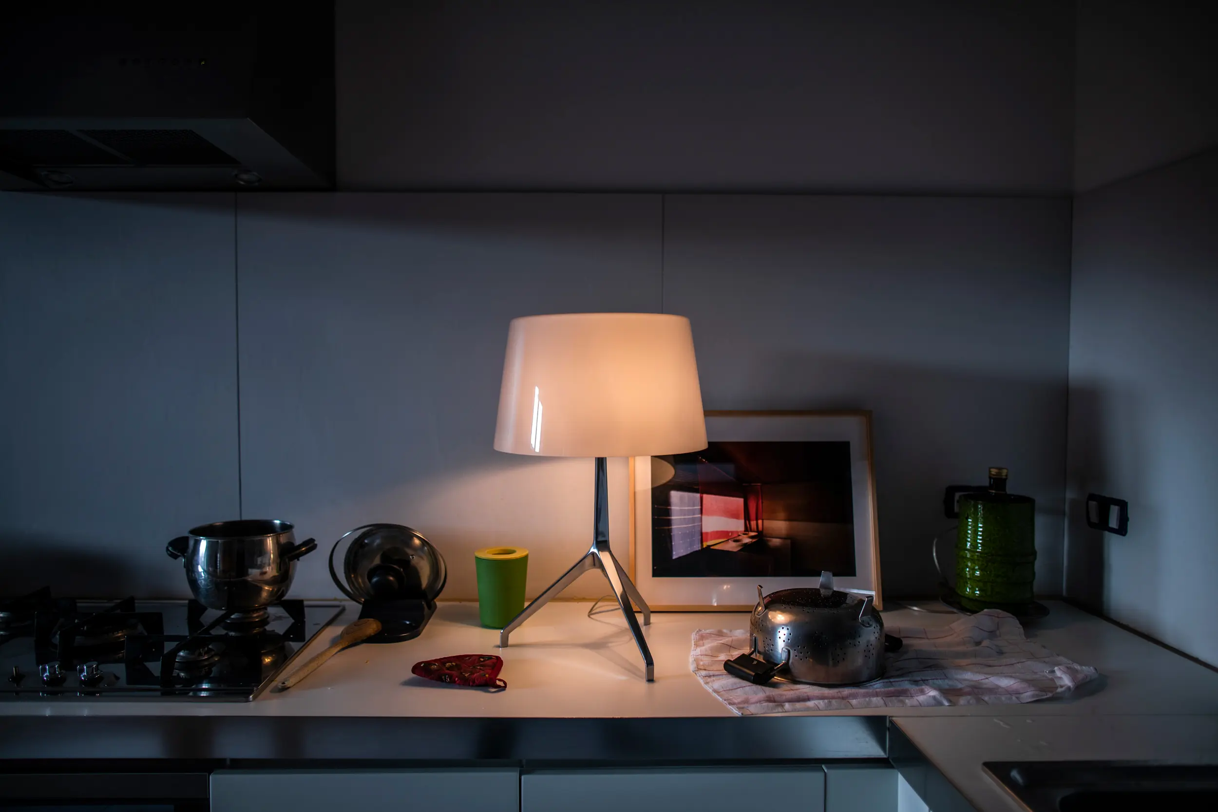 Foscarini - Lumiere XXL sol gris