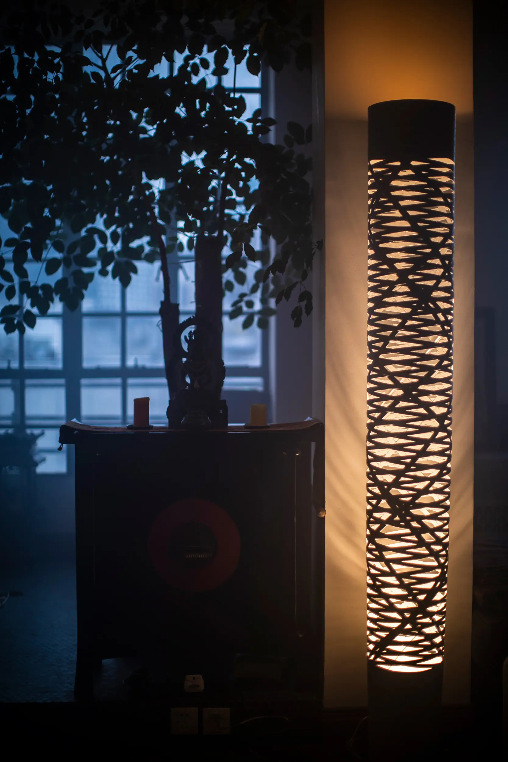 Foscarini - Tress sospensione piccola bianco