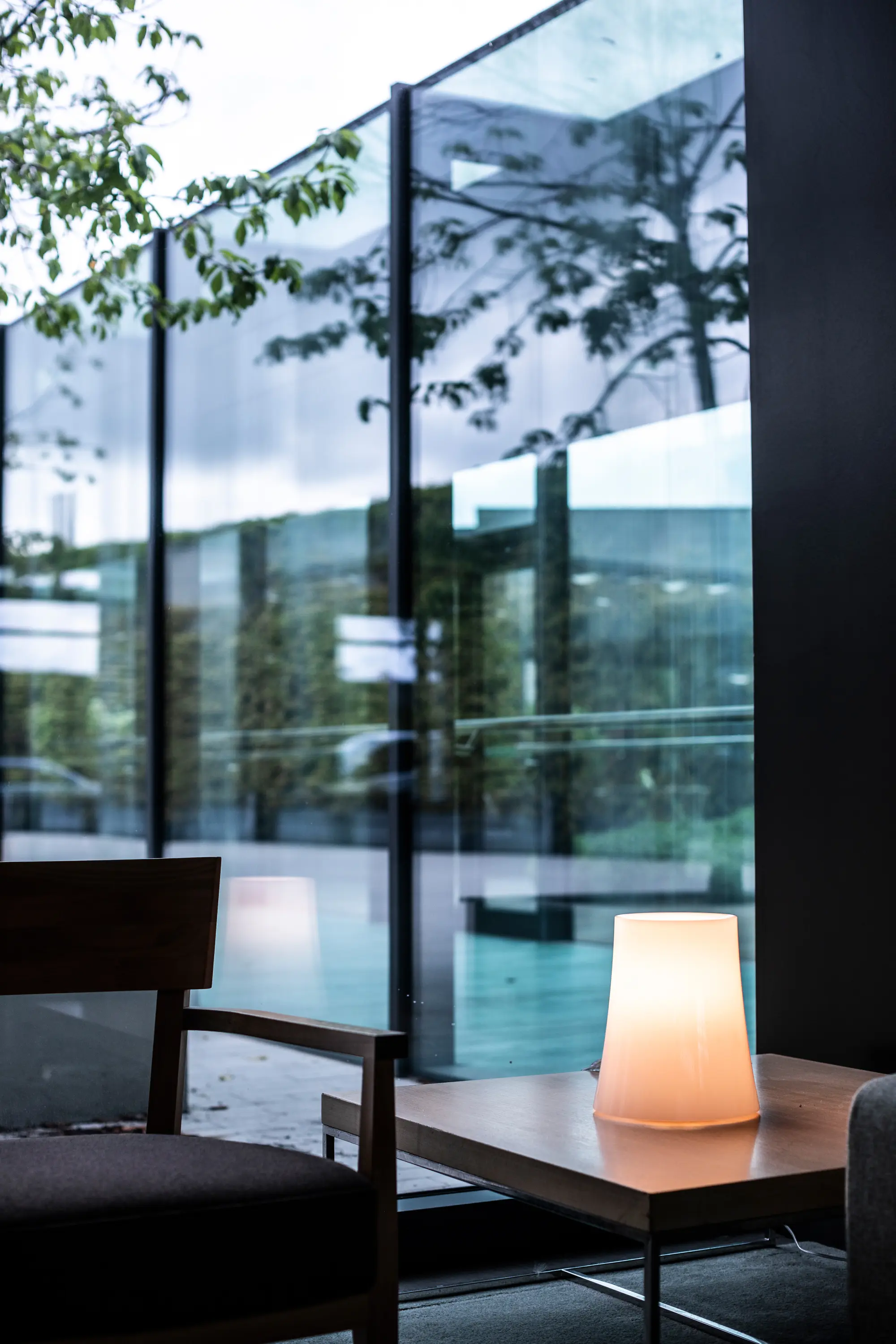 Foscarini - Birdie Easy Floor brick red