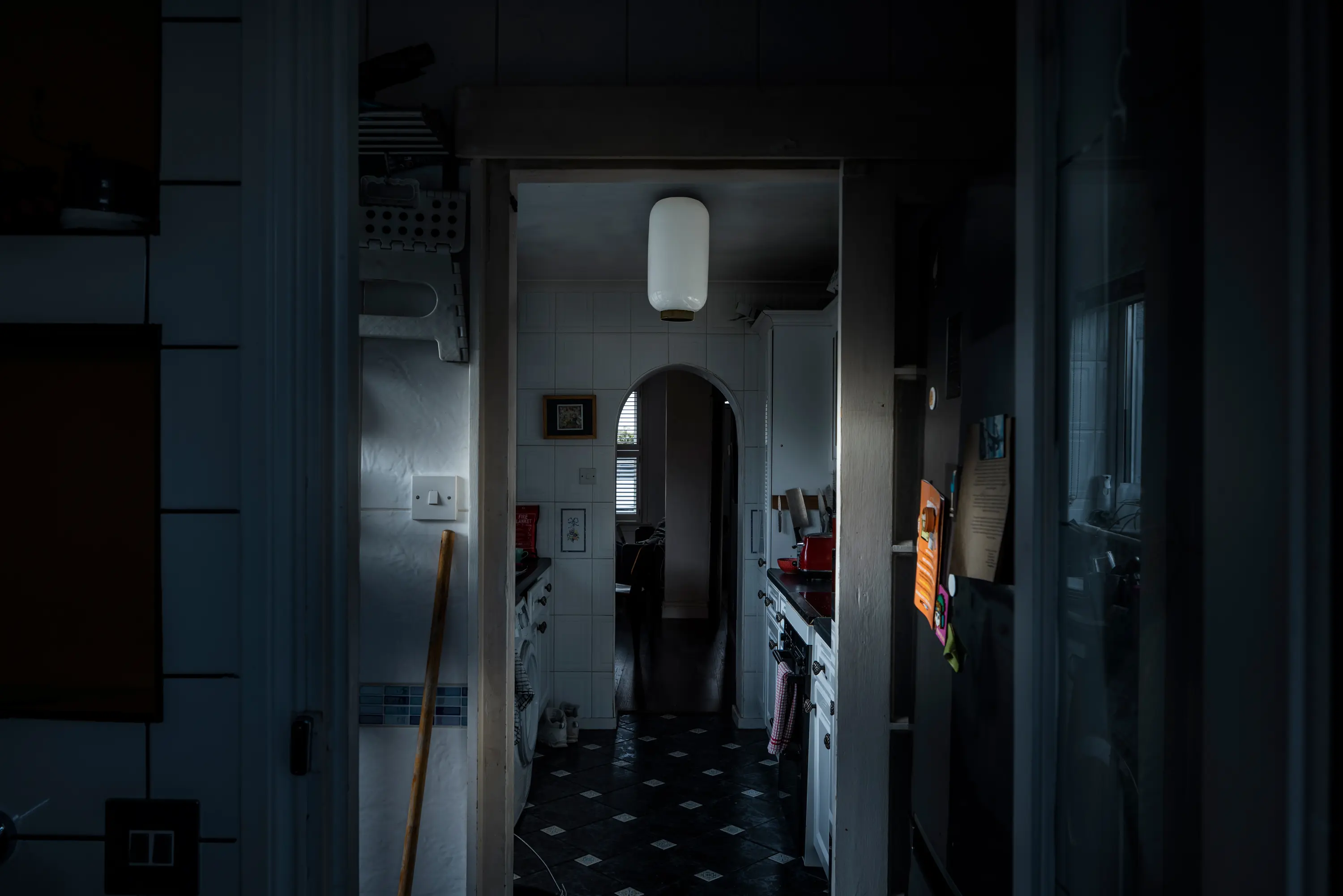 Foscarini - Chouchin 2 Reverse Pendelleuchte Weiss-grün