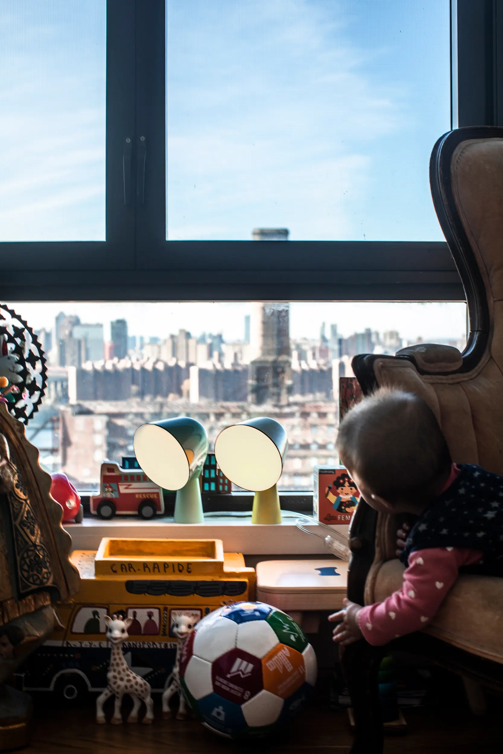 Foscarini - Binic mesa verde aguamarina