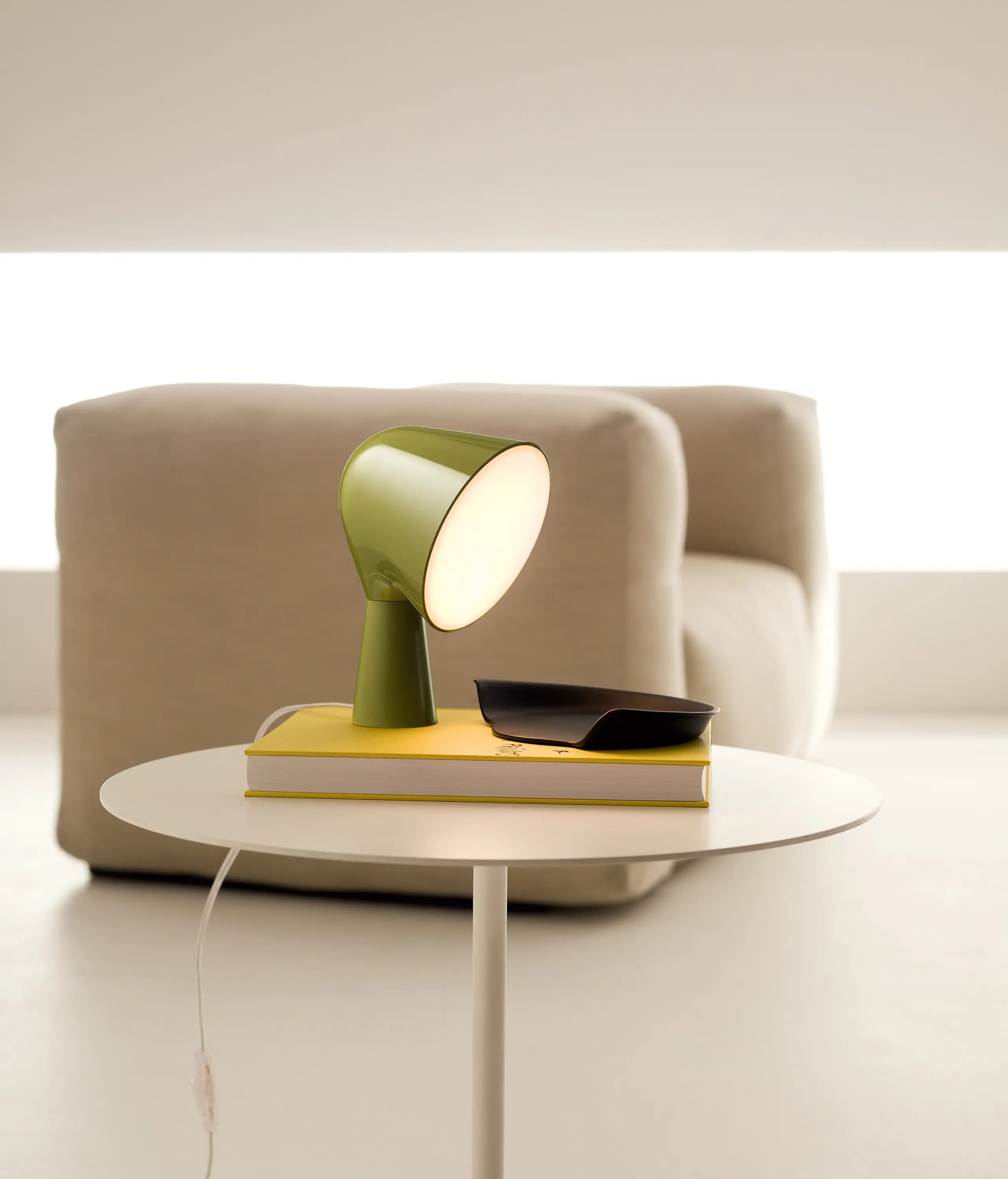 Foscarini - Binic table yellow