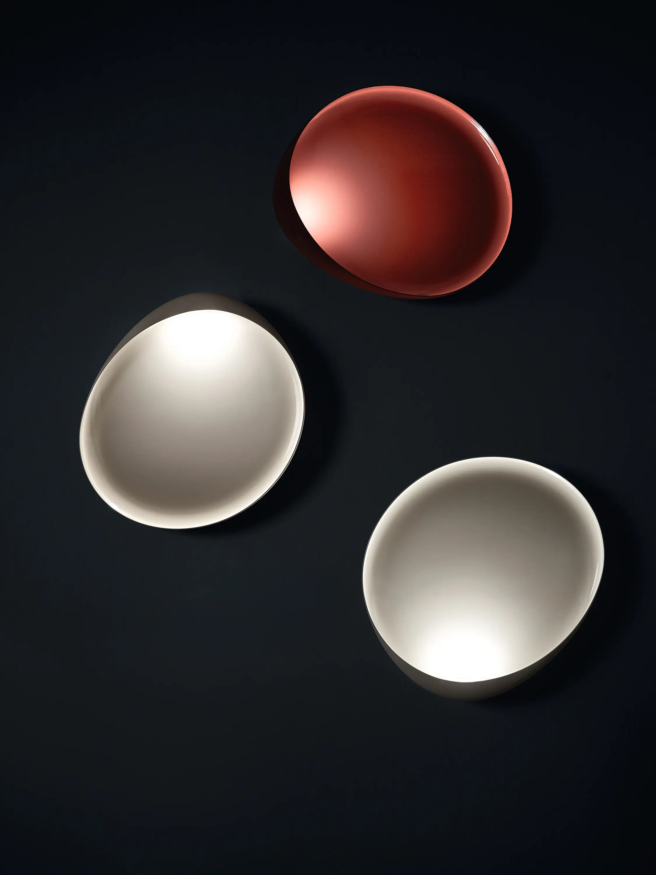 Foscarini - Lake applique rouge