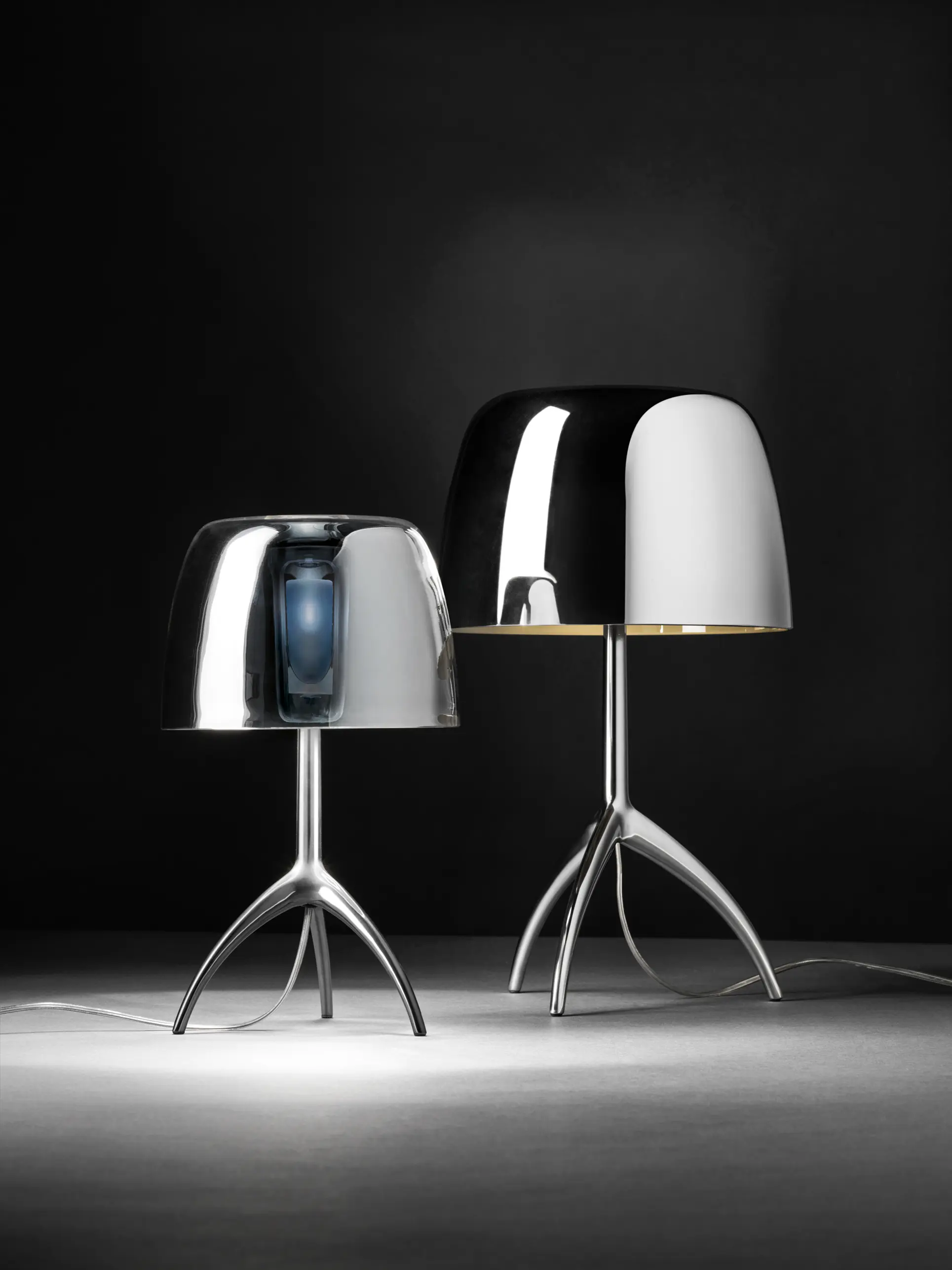 Foscarini - Lumiere table large cherry red