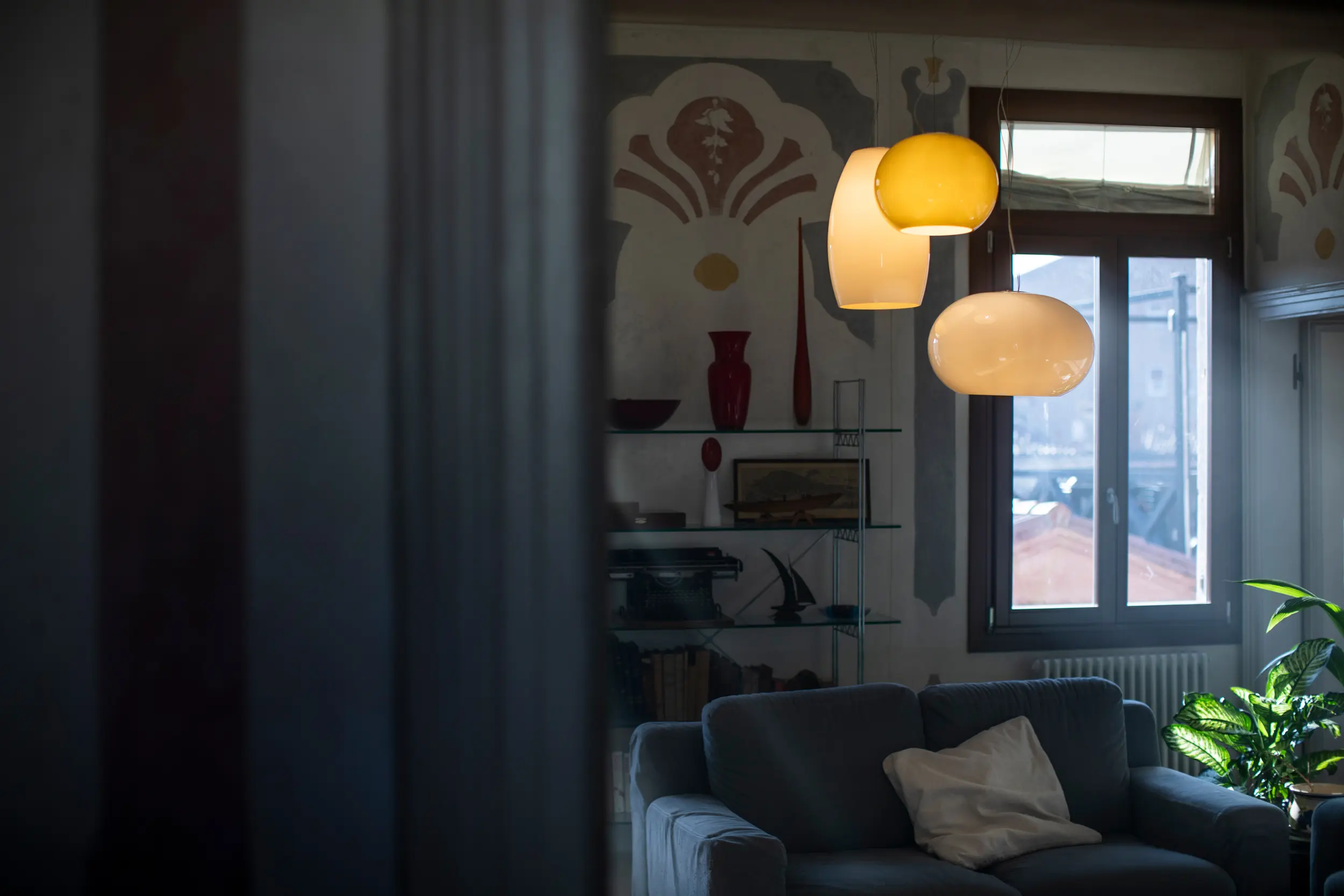 Foscarini - Buds 2 table grey