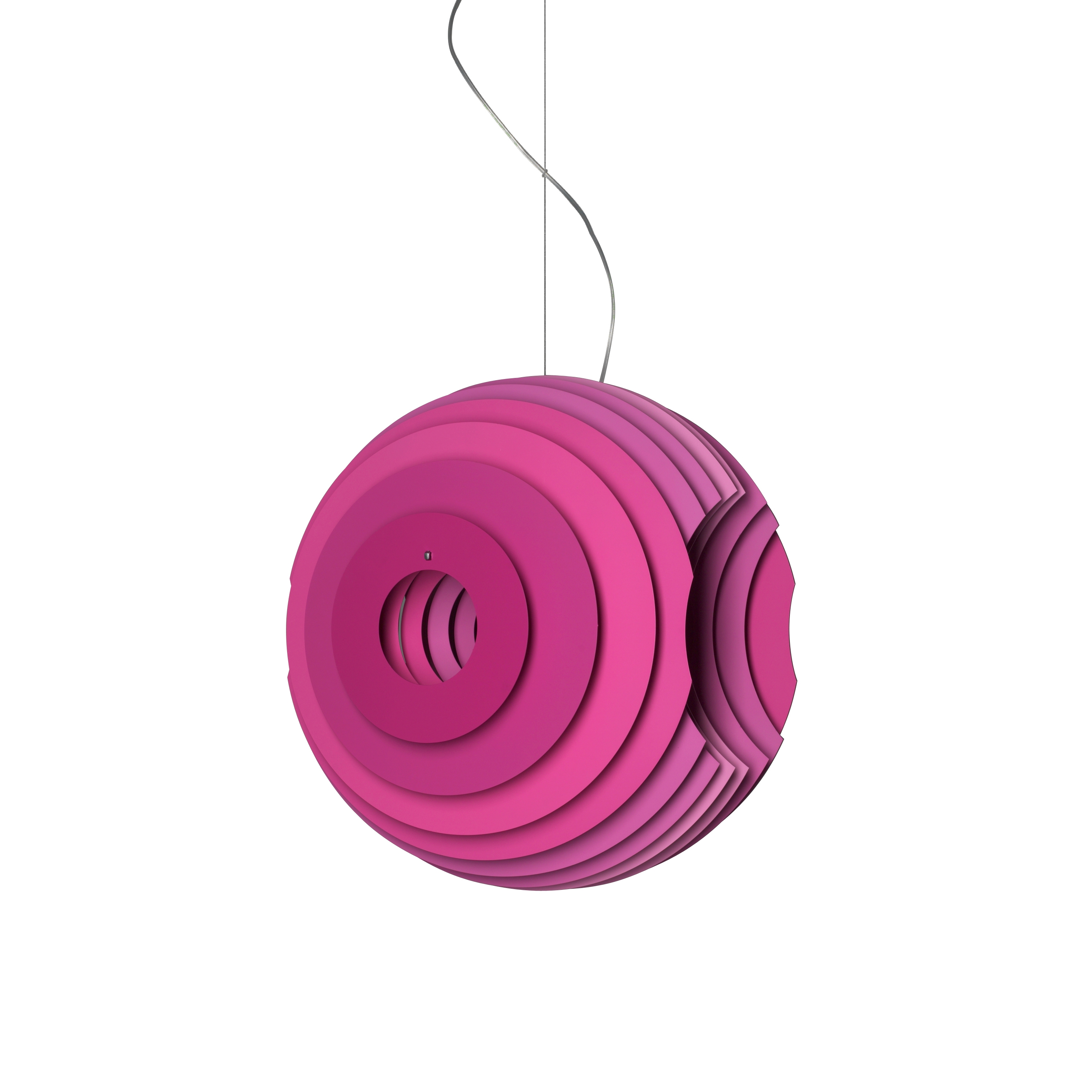 Supernova sospensione fucsia
