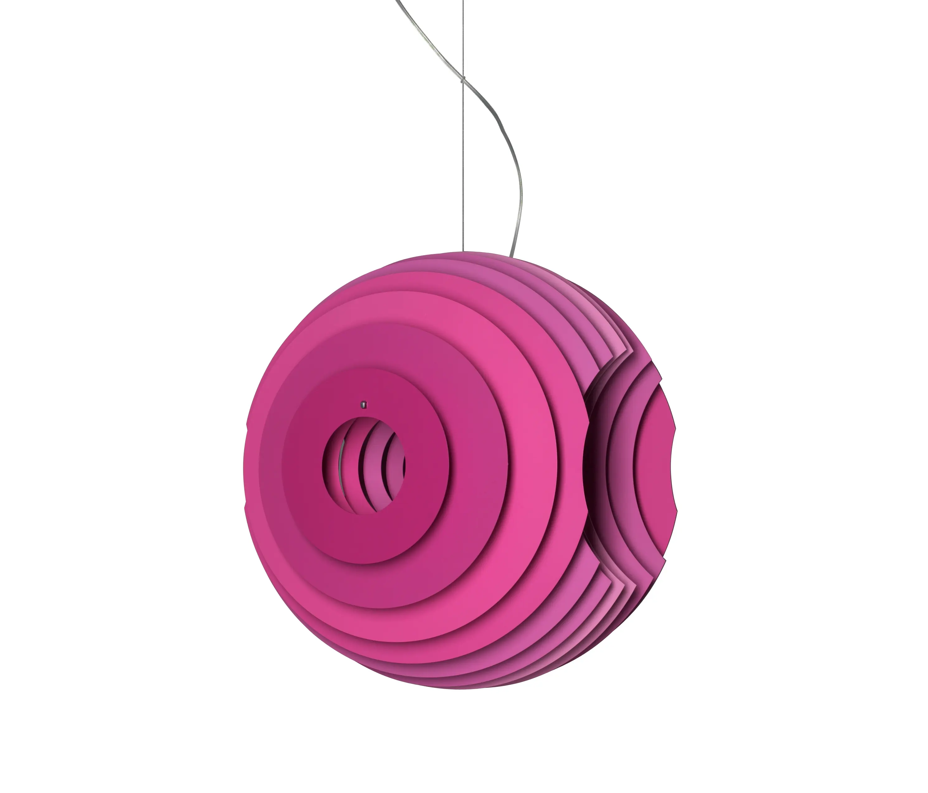 Foscarini - Supernova Pendelleuchte Fuchsie