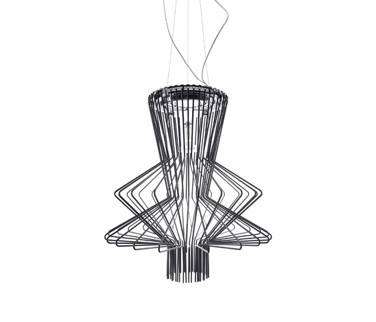 Display product Allegro Ritmico suspension from manufacturer Foscarini