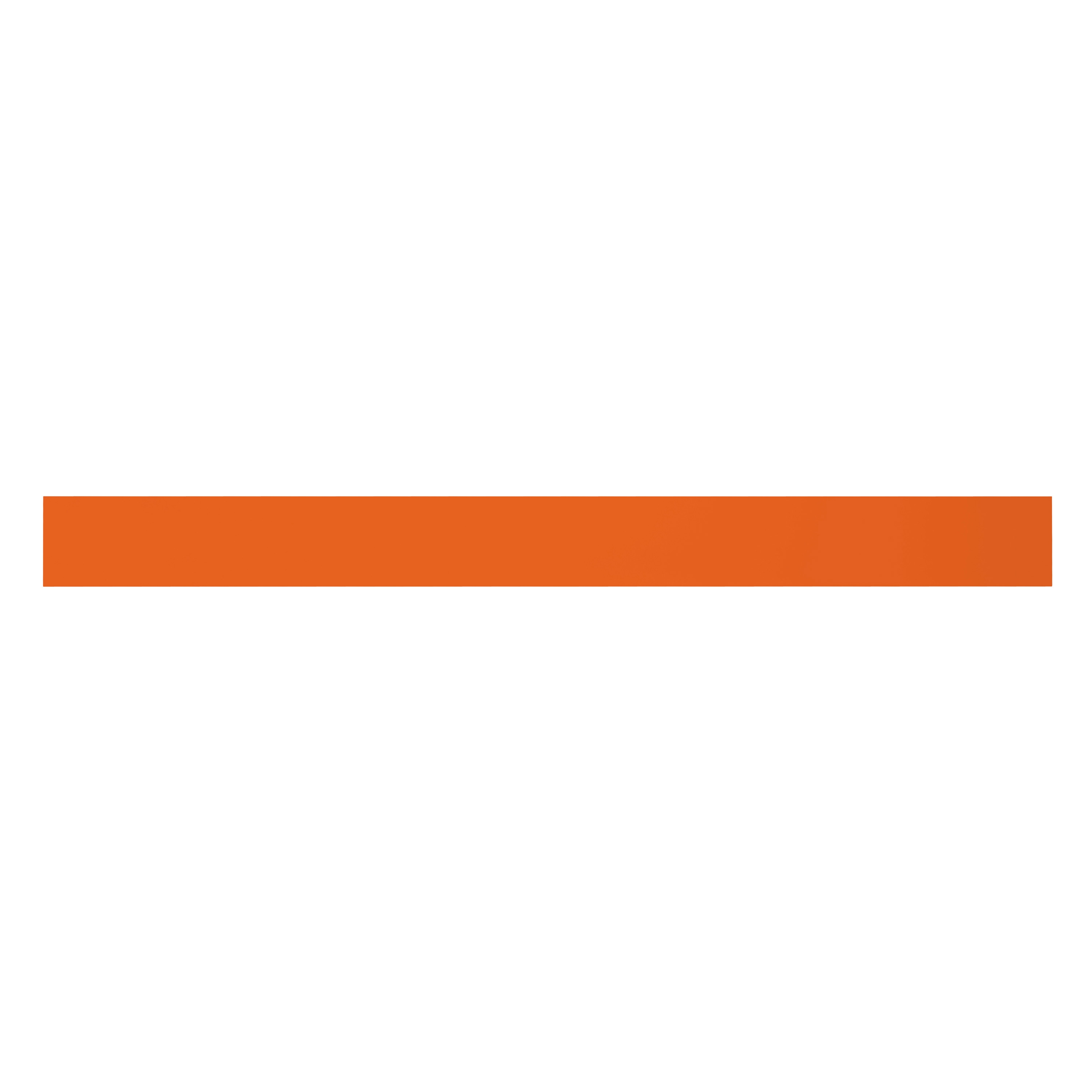 Display product Fields 1 wall orange from manufacturer Foscarini