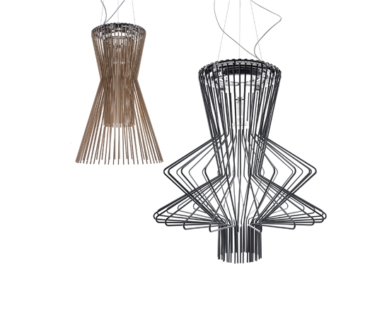 Display product Allegro Vivace suspension from manufacturer Foscarini