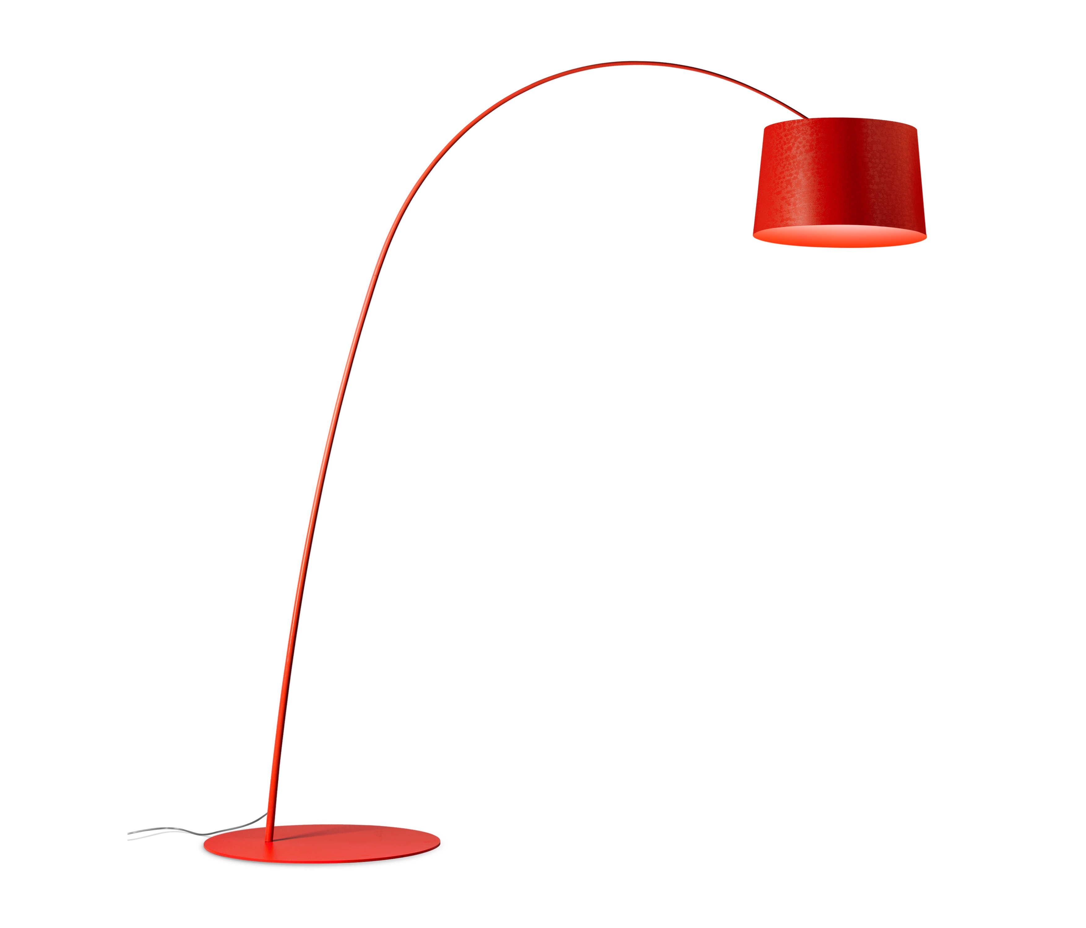 Mostrar el producto Twiggy de pie carmesì del fabricante Foscarini