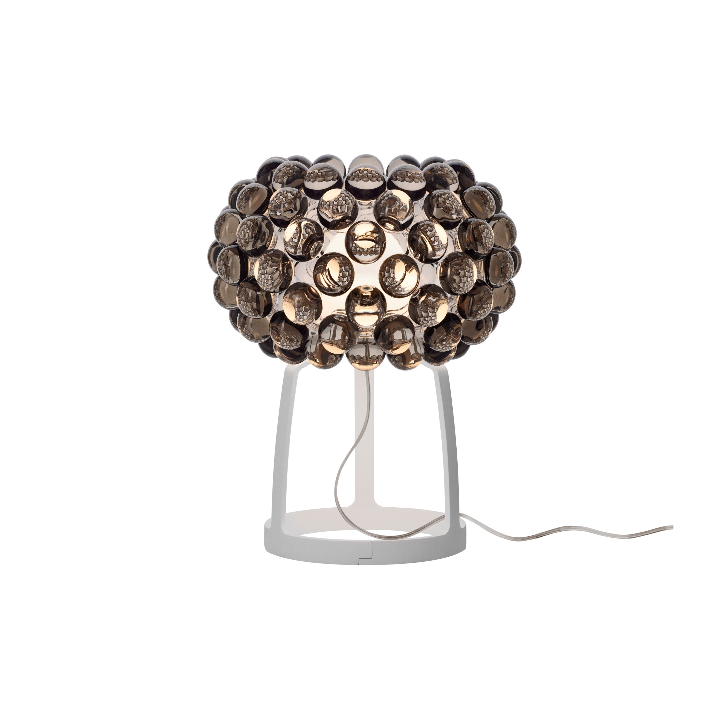 Caboche table small grey