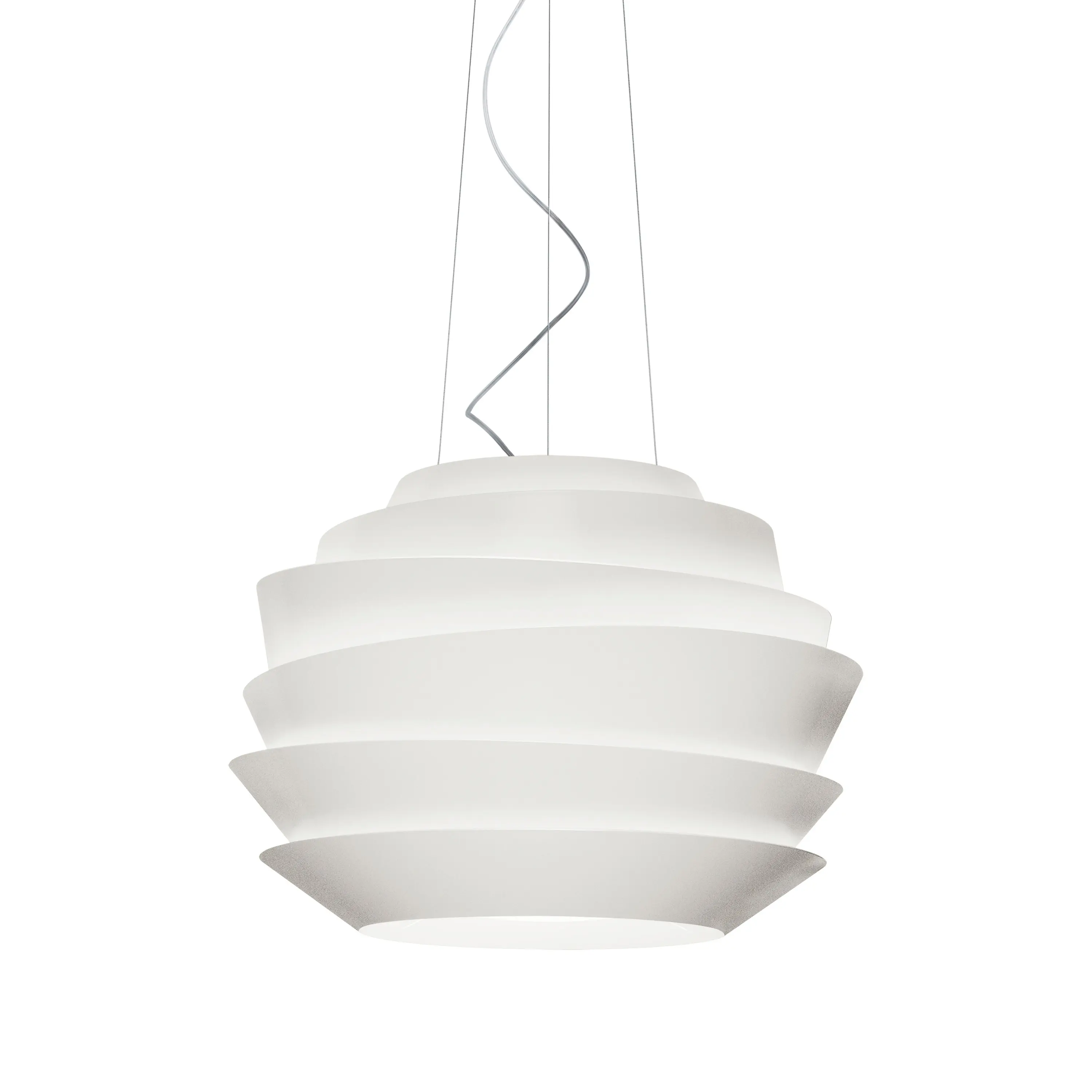 Foscarini - Le Soleil suspensión blanco