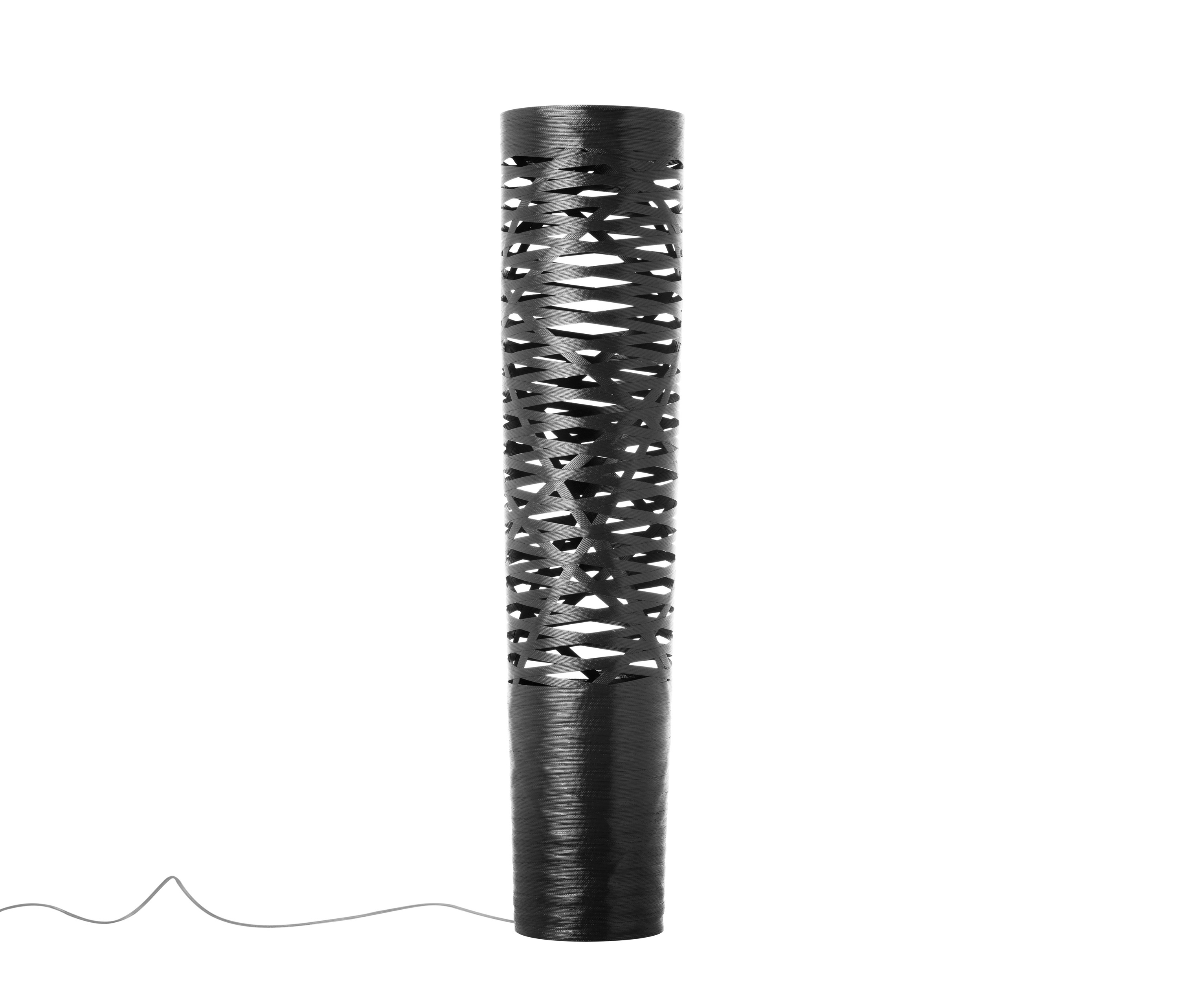 Produkt Tress Standleuchte Mittel Schwarz des Herstellers Foscarini anzeigen