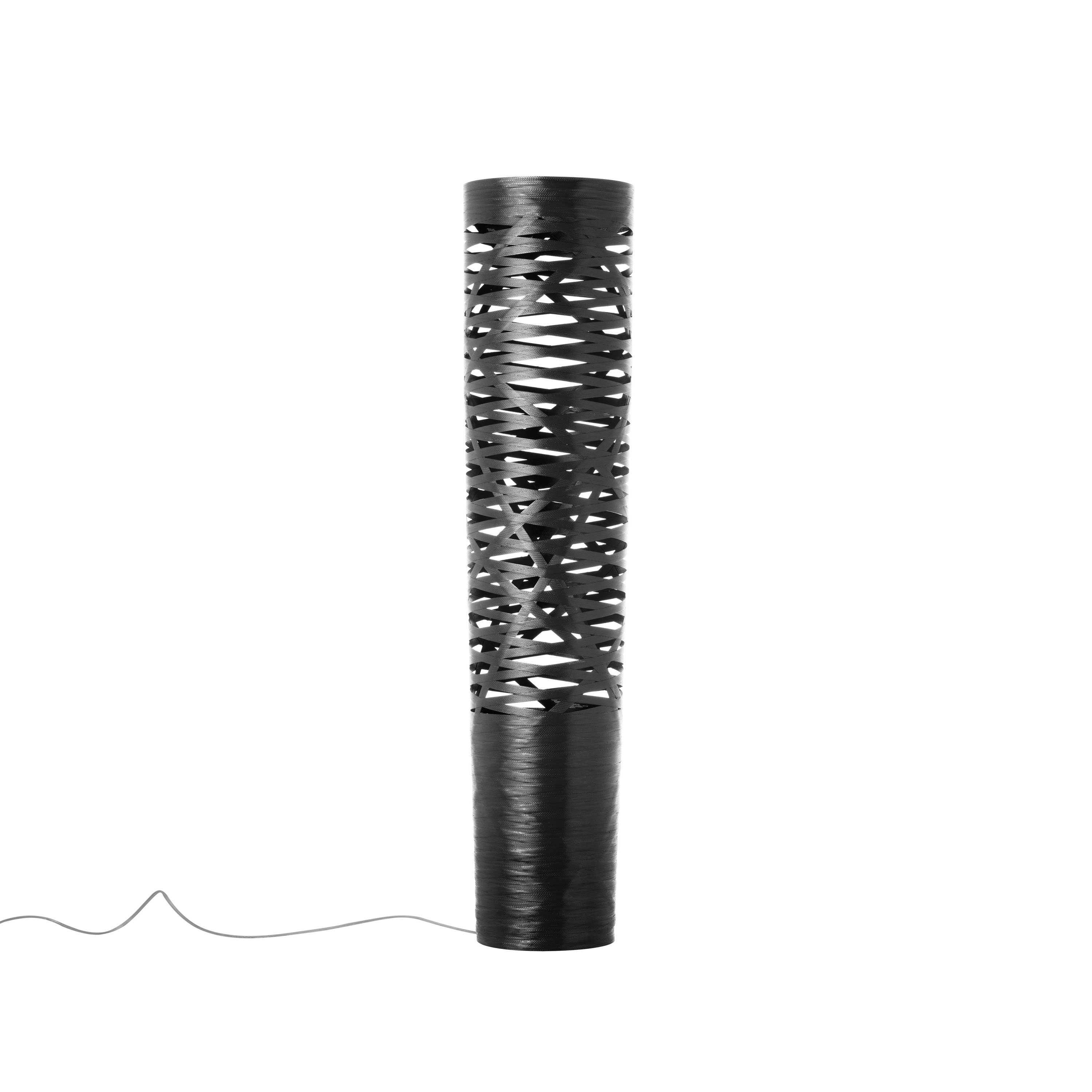 Mostra il prodotto Tress floor medium black del produttore Foscarini