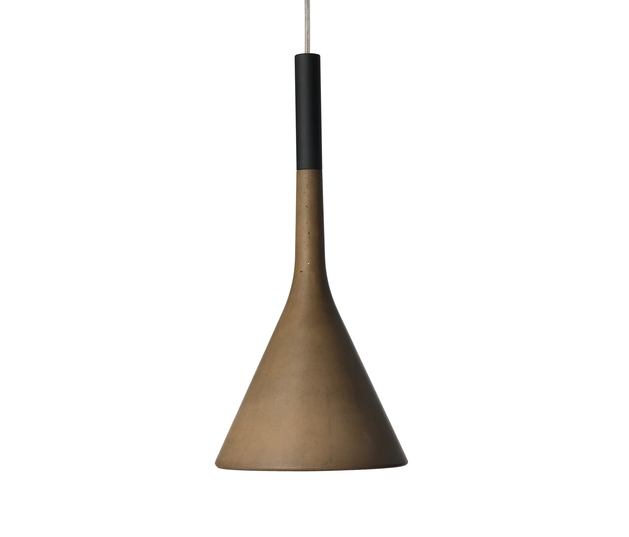 Foscarini - Aplomb Pendelleuchte braun