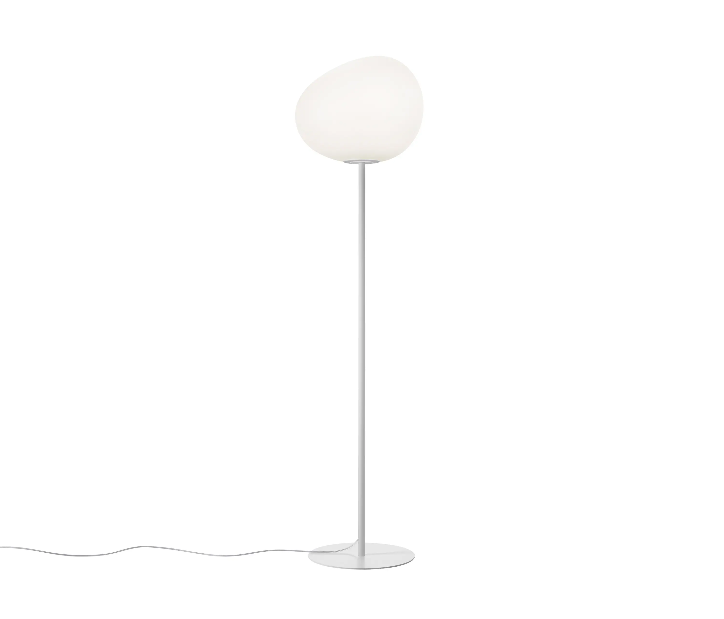 Foscarini - Gregg sol grand haut blanc