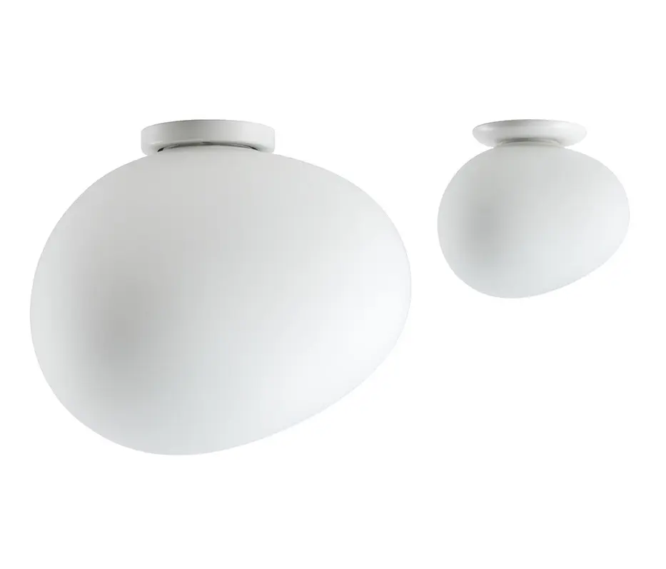 Foscarini - Greg ceiling small white