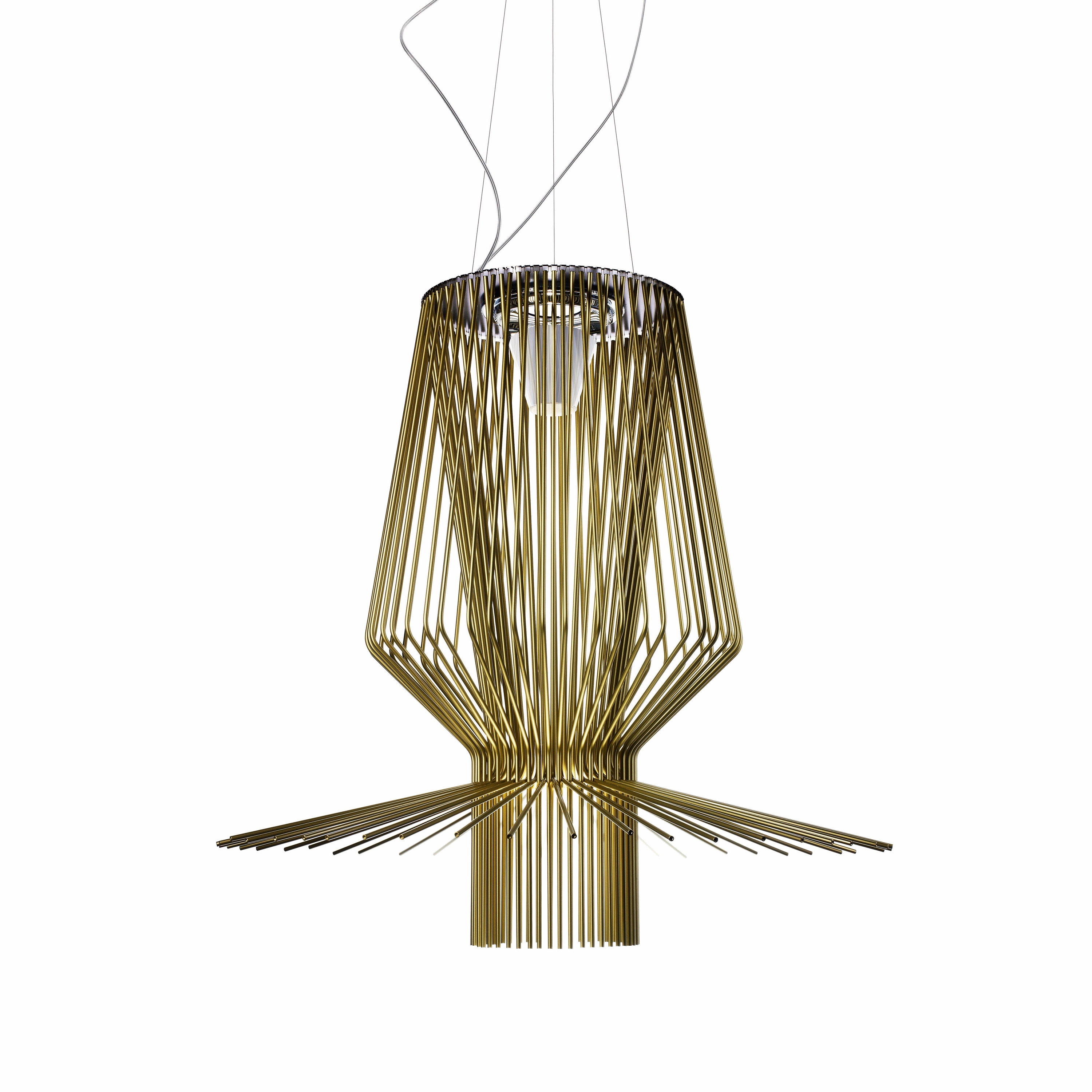 Display product Allegro Assai suspension from manufacturer Foscarini