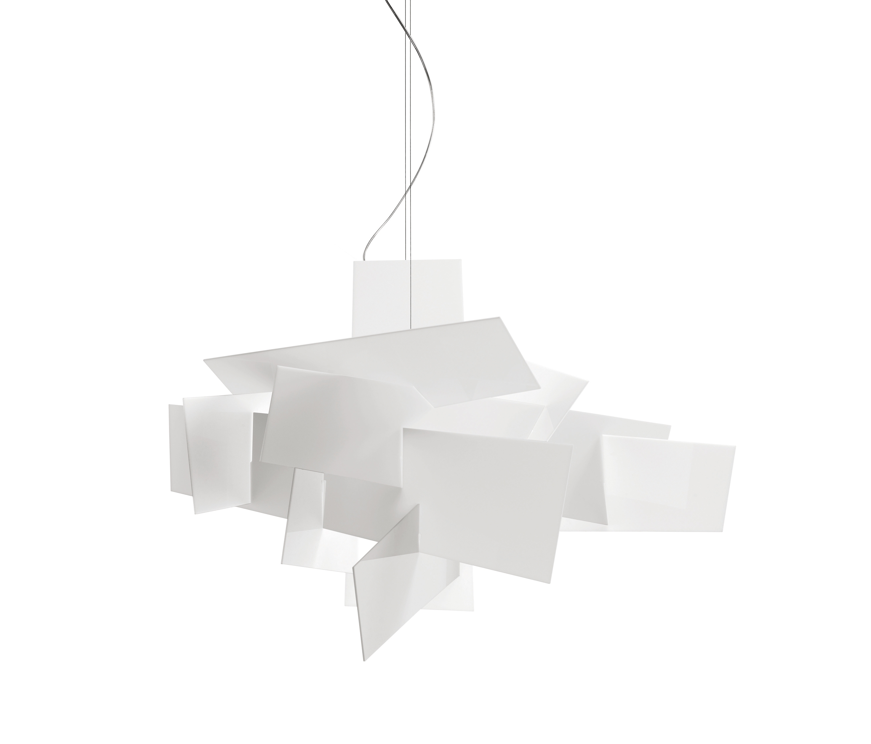 Produkt Big Bang Pendelleuchte weiss des Herstellers Foscarini anzeigen