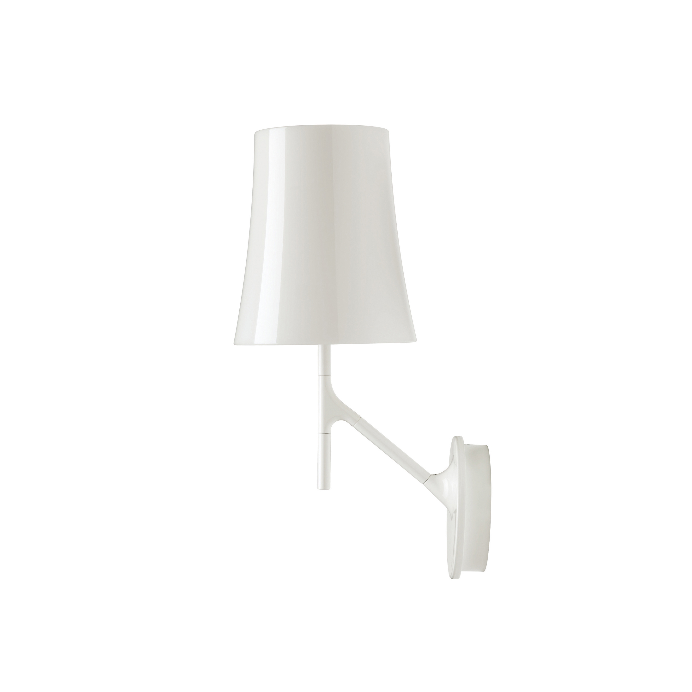 Mostra il prodotto Birdie parete bianco del produttore Foscarini