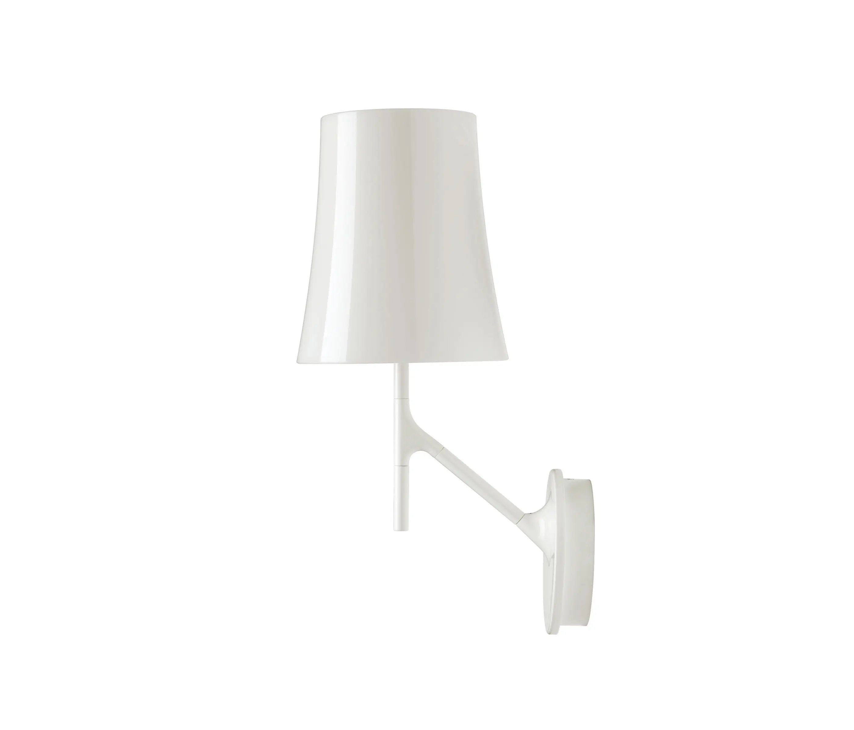 Foscarini - Birdie Wandleuchte weiss
