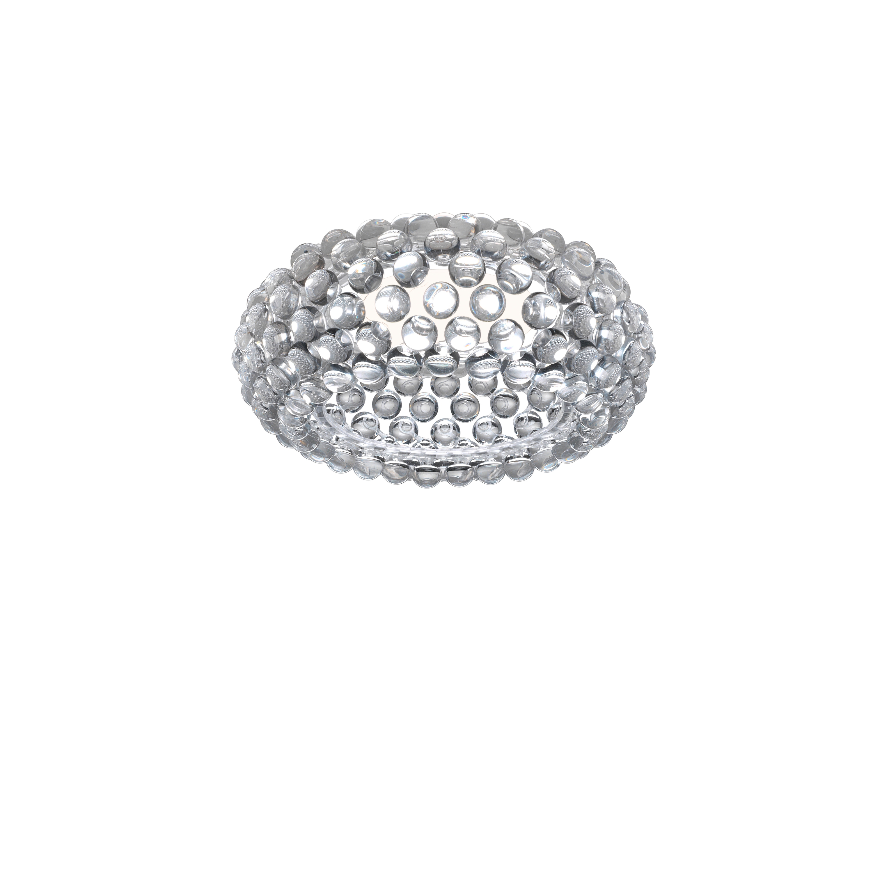 Mostra il prodotto Caboche Plus ceiling transparent del produttore Foscarini