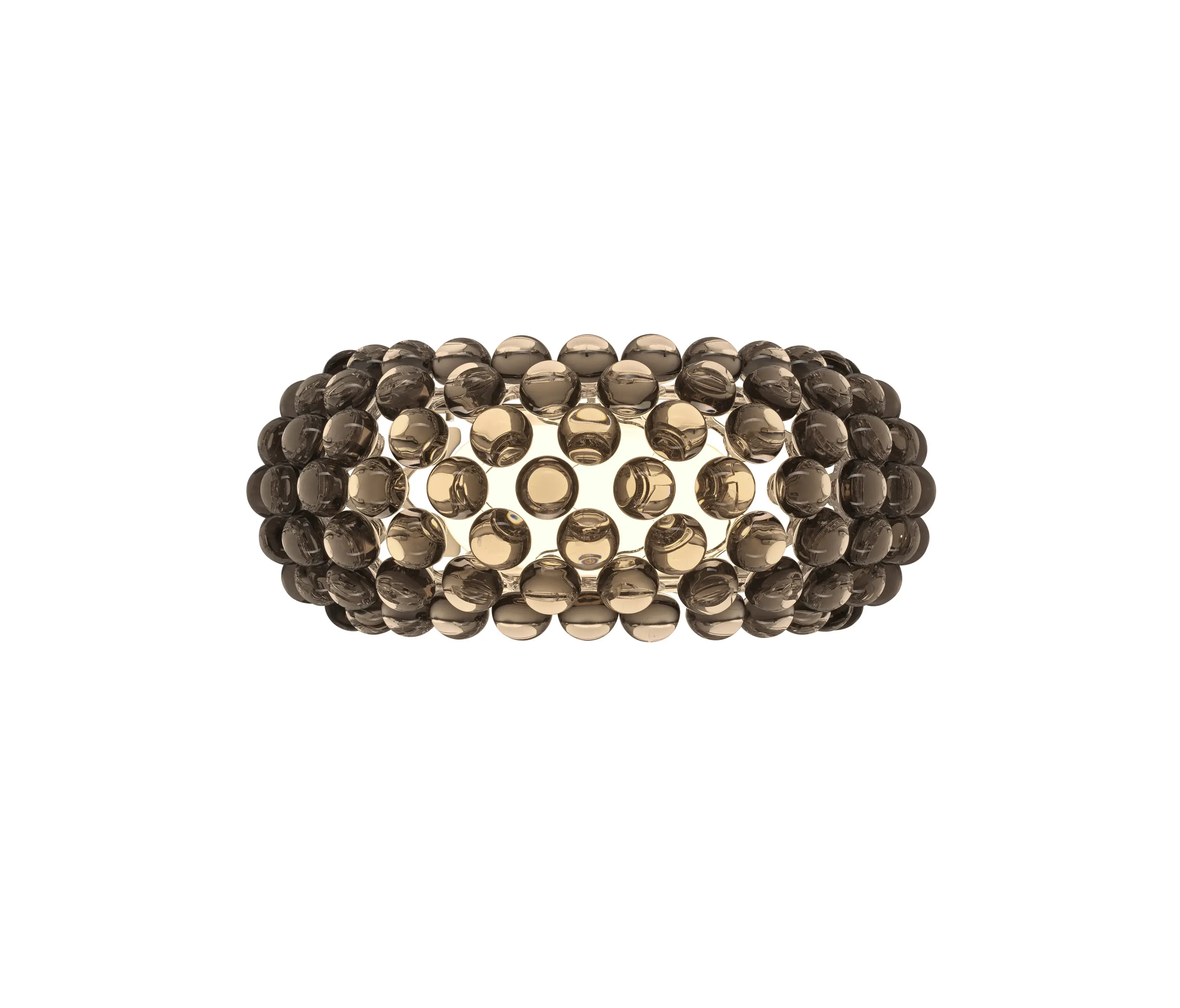 Foscarini - Caboche Plus parete media grigia