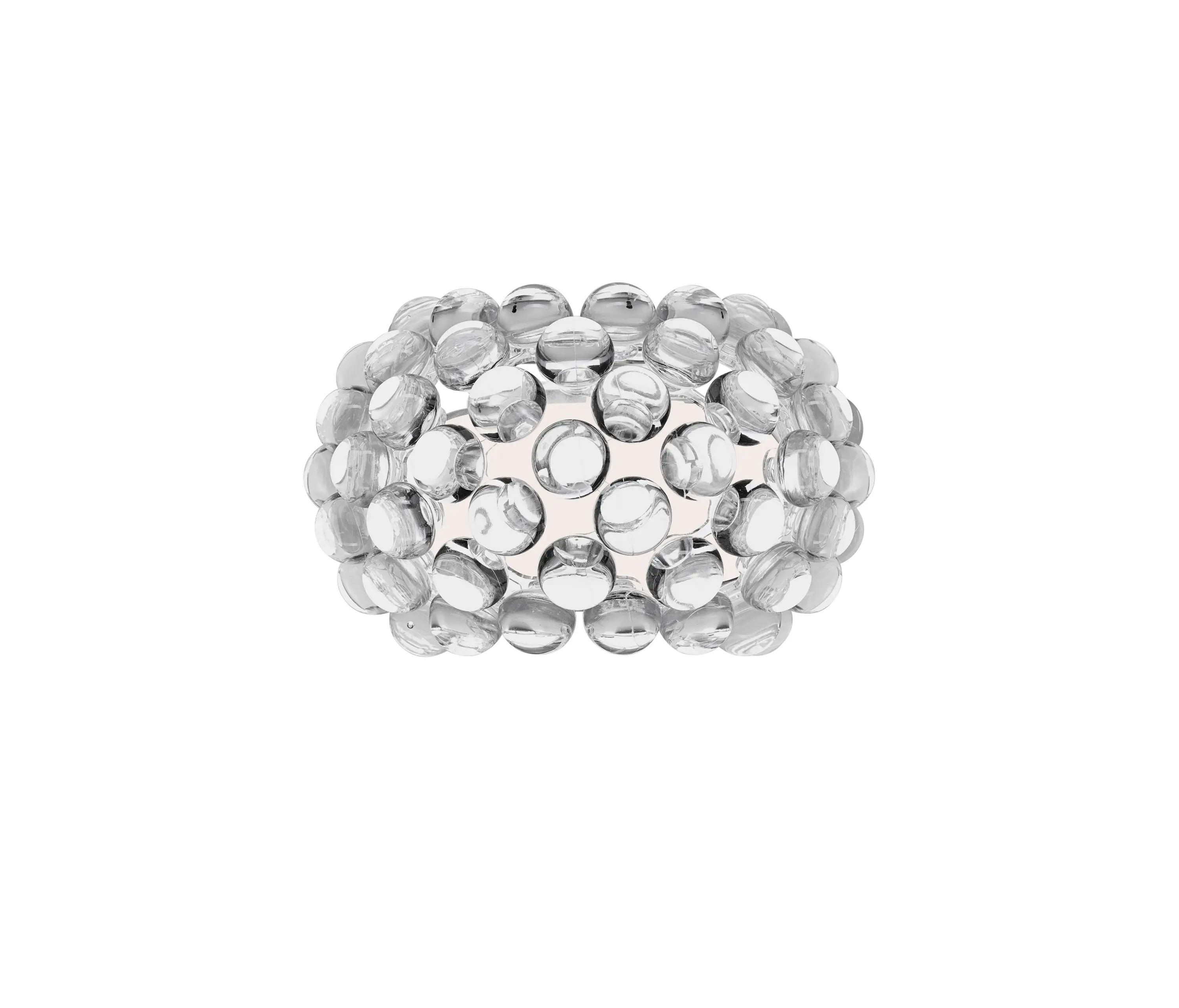 Foscarini - Caboche Plus parete piccola trasparente