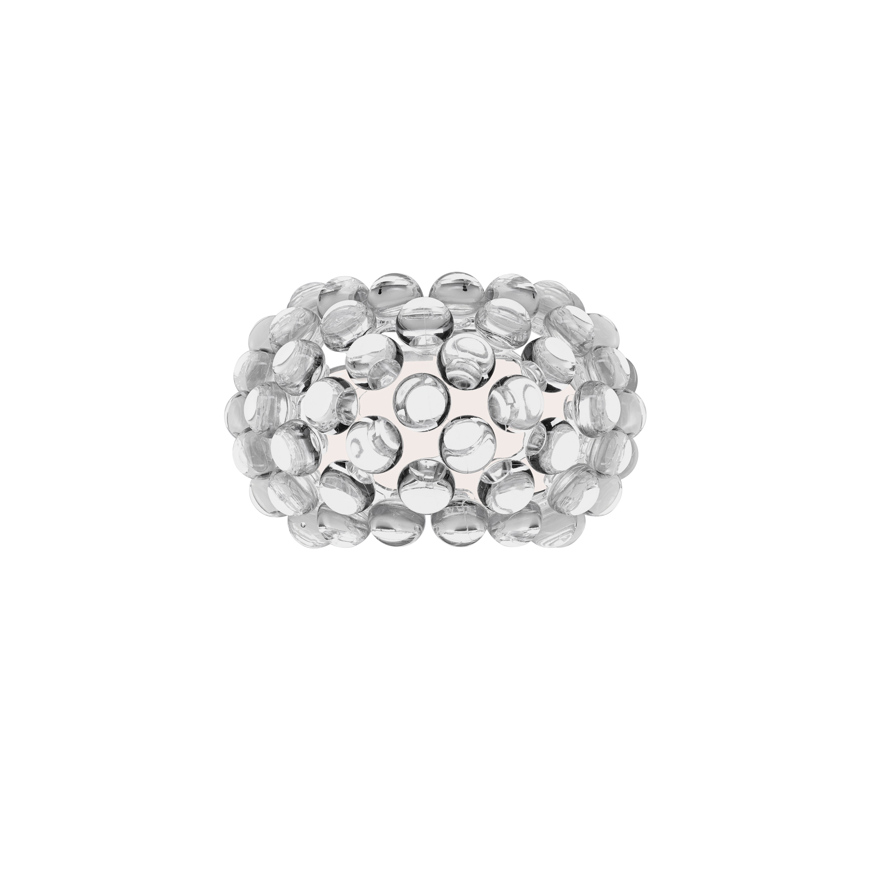 Display product Caboche Plus wall small transparent from manufacturer Foscarini