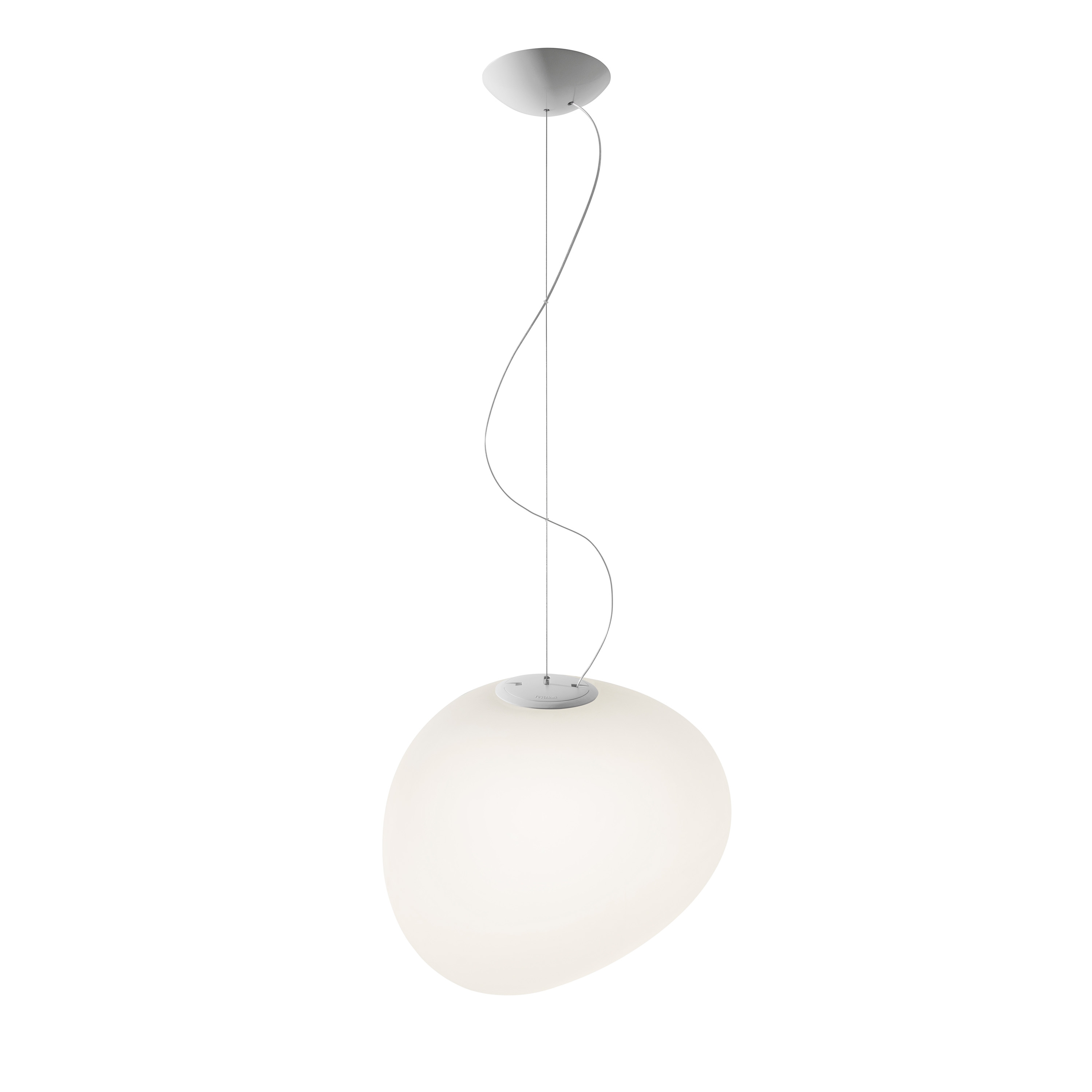 Mostra il prodotto Gregg sospensione grande bianco del produttore Foscarini