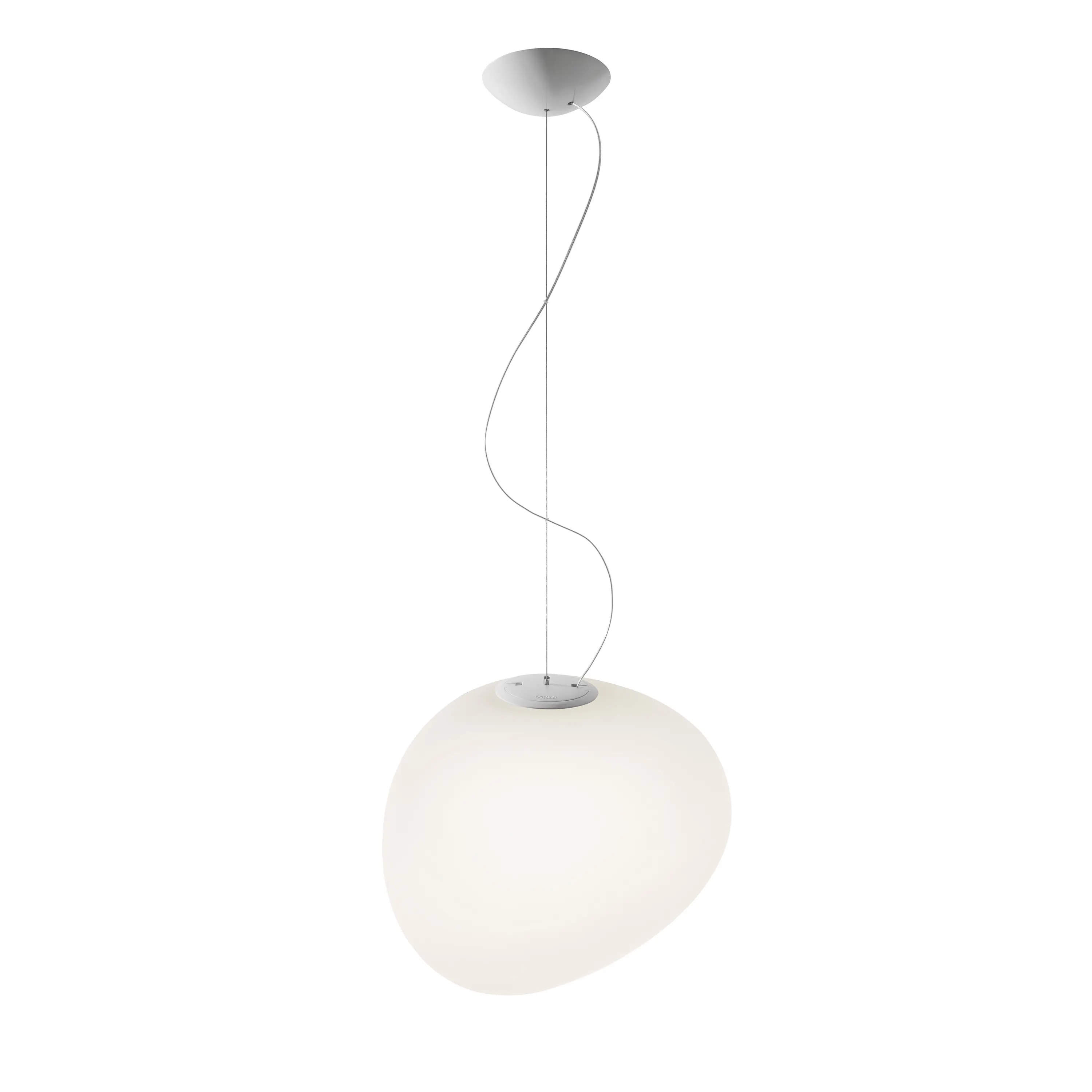 Foscarini - Gregg suspension large white