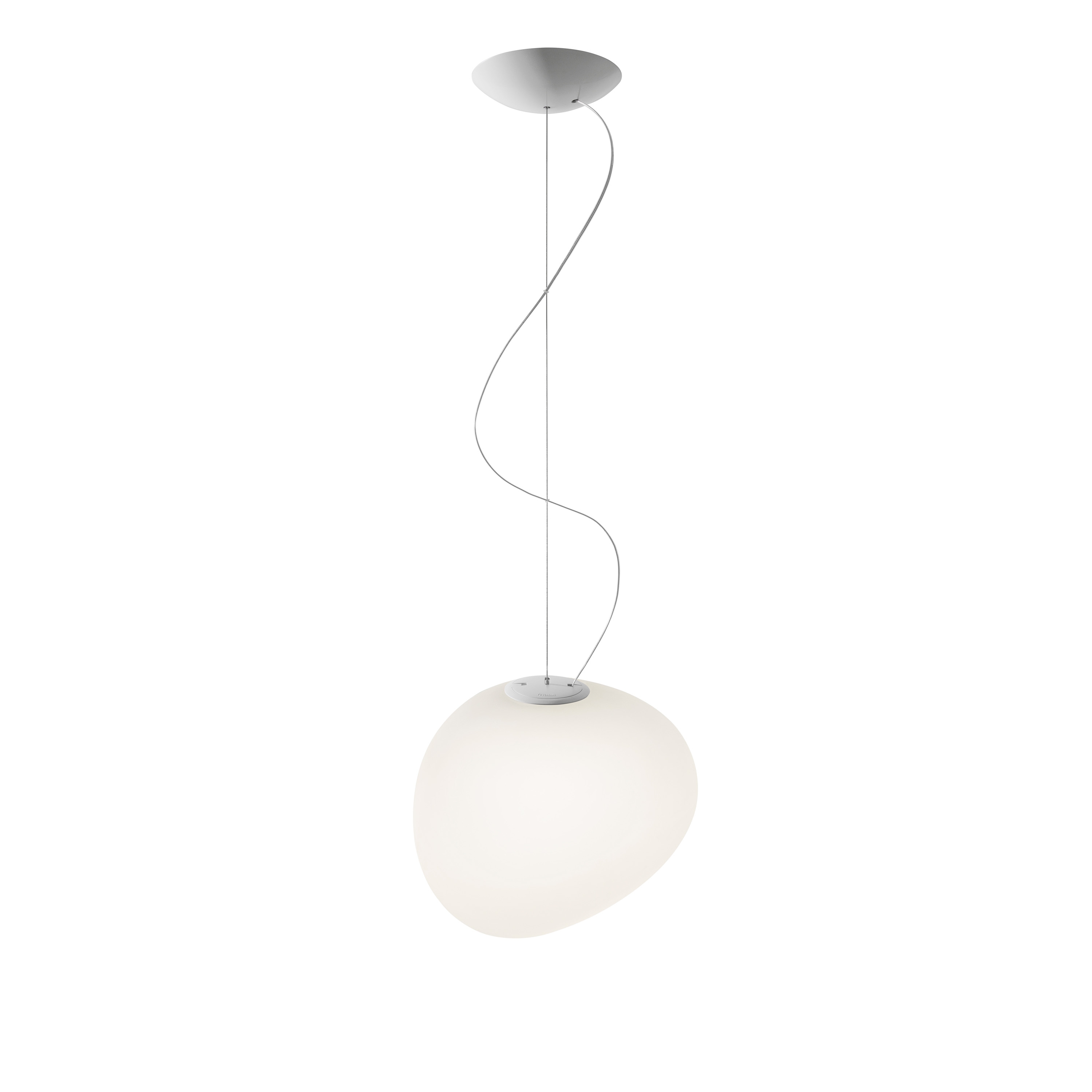Gregg suspension moyen blanc