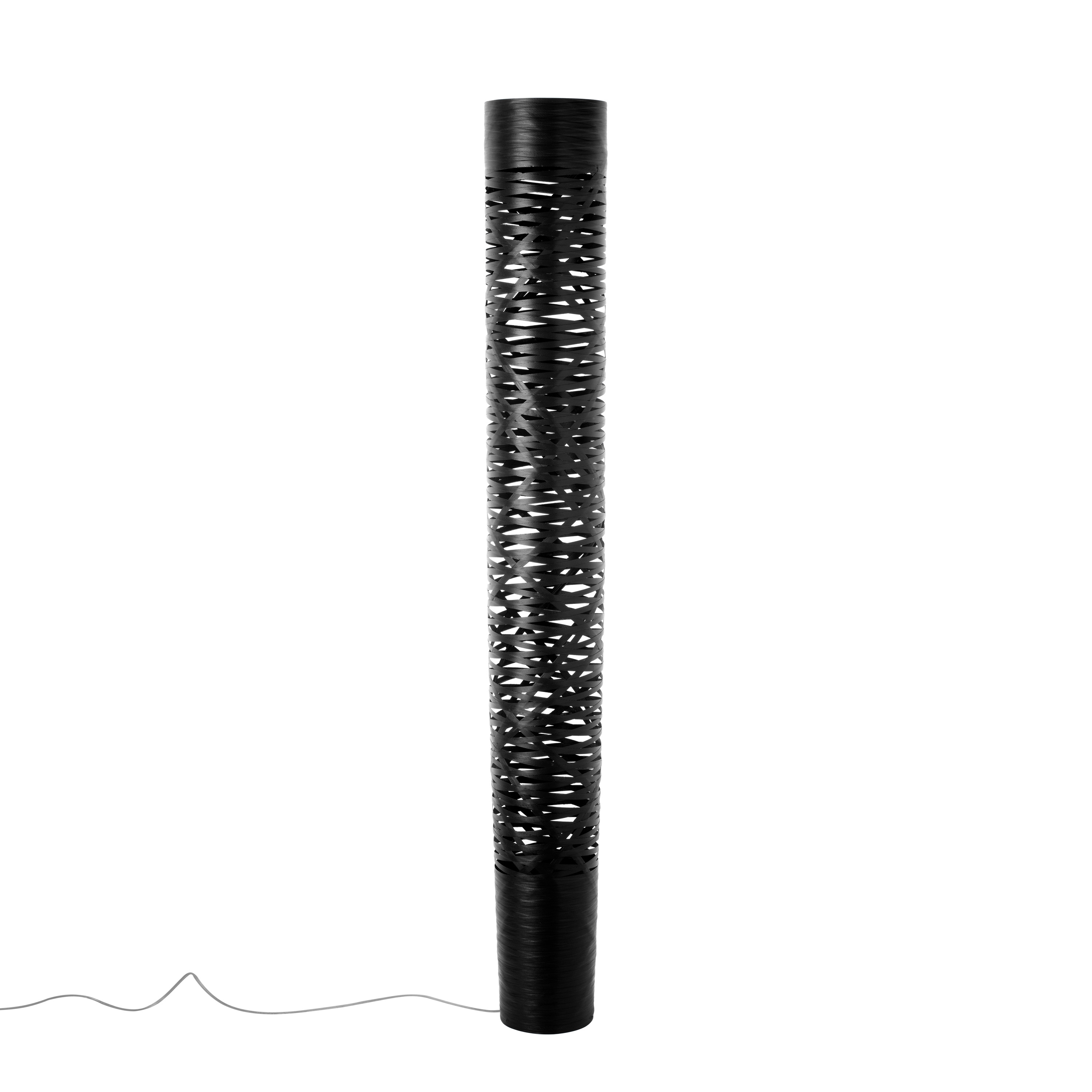 Tress floor big black