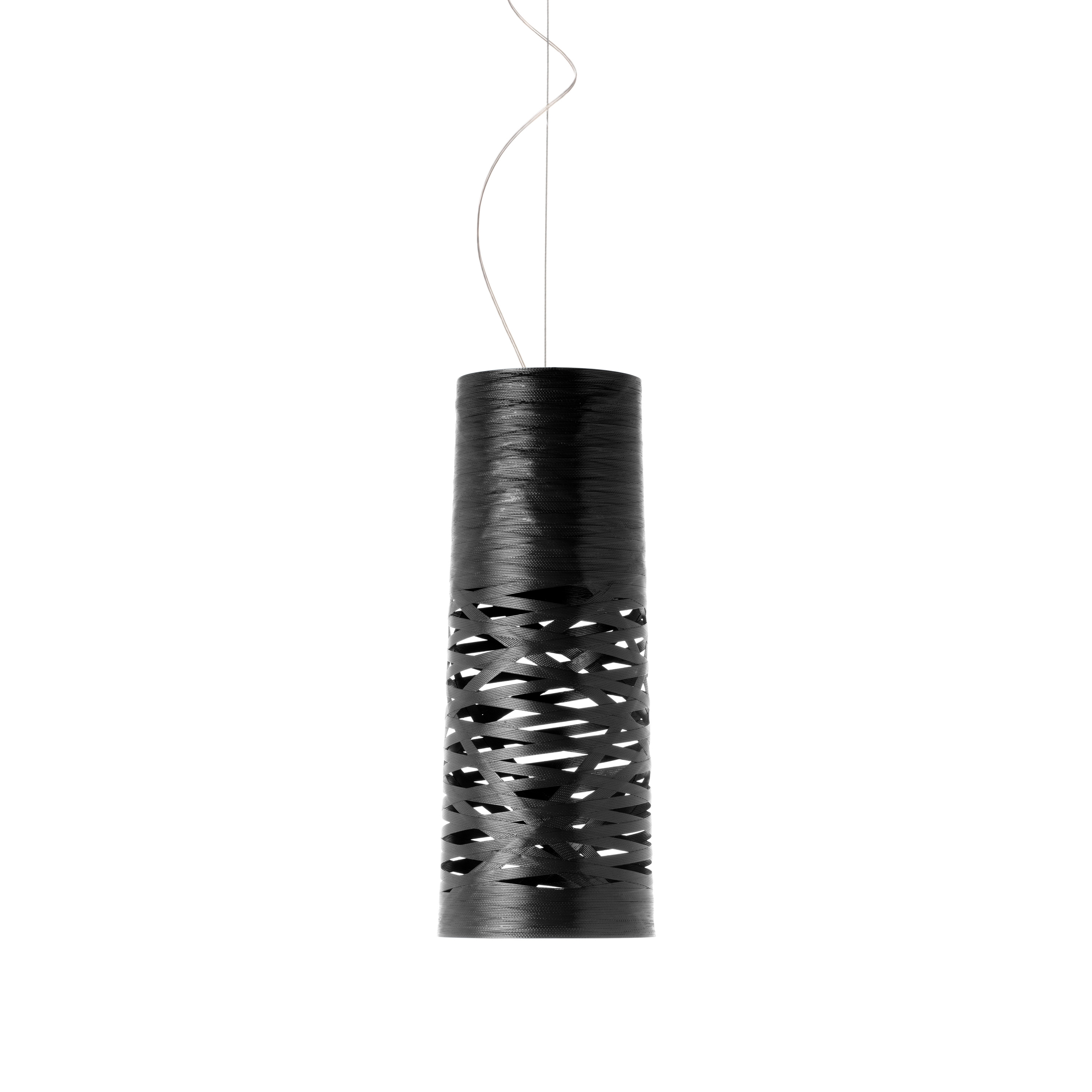 Display product Tress suspension small black from manufacturer Foscarini